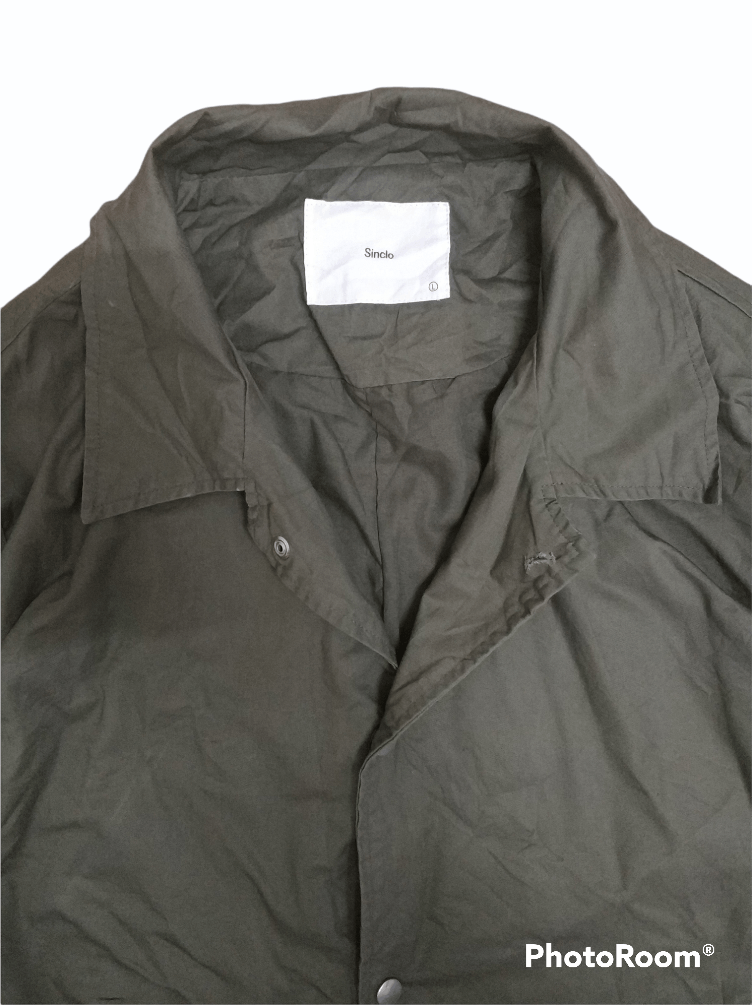 Japanese Brand 🔥Army Green Sinclo Long Jacket Size US M / EU 48-50 / 2 - 5 Thumbnail