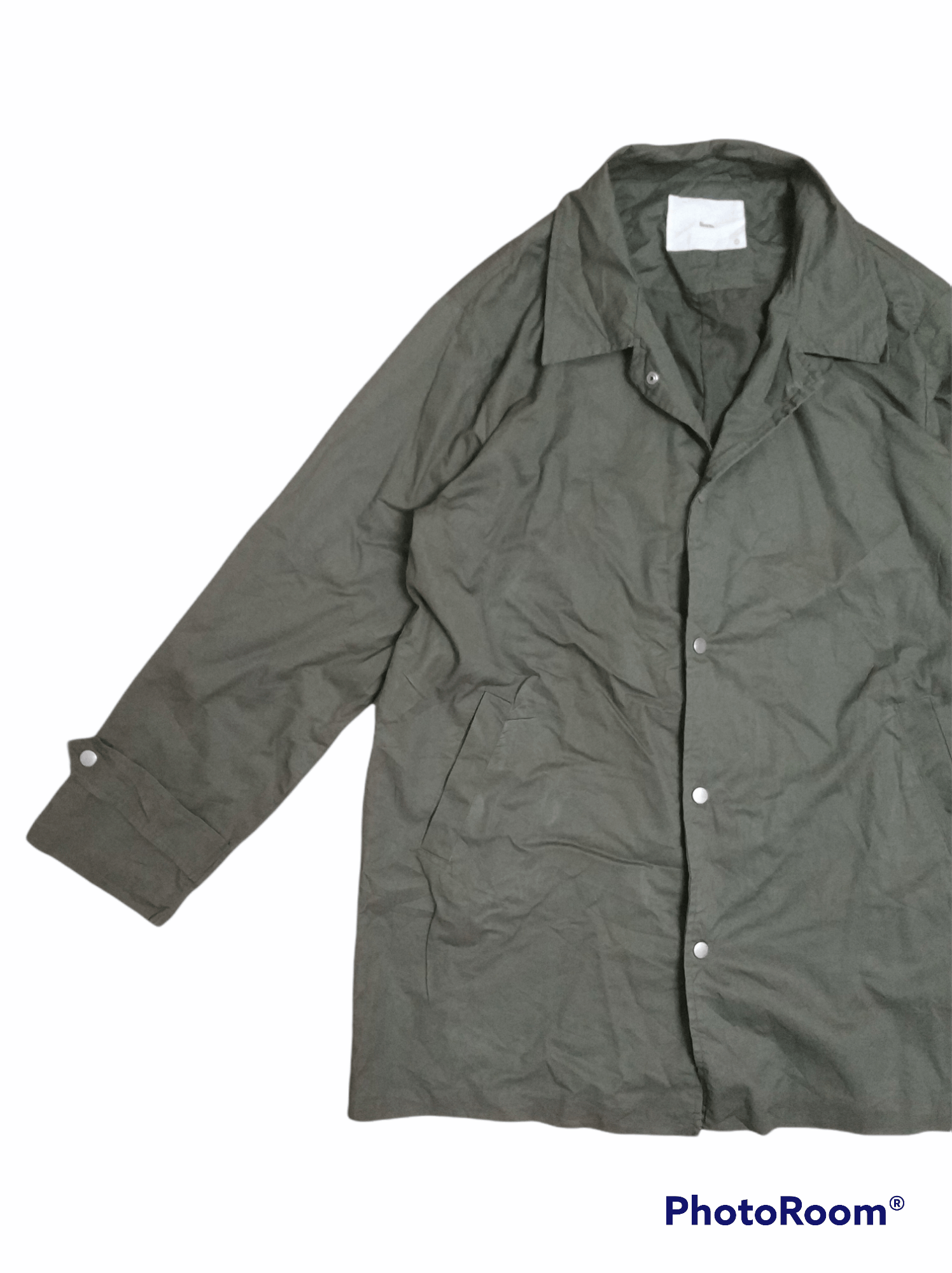 Japanese Brand 🔥Army Green Sinclo Long Jacket Size US M / EU 48-50 / 2 - 3 Thumbnail