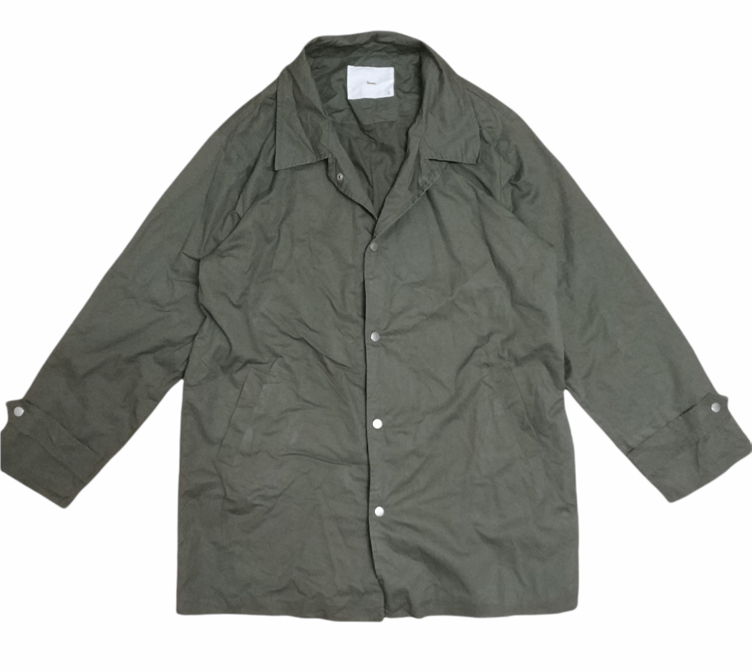 Japanese Brand 🔥Army Green Sinclo Long Jacket Size US M / EU 48-50 / 2 - 1 Thumbnail