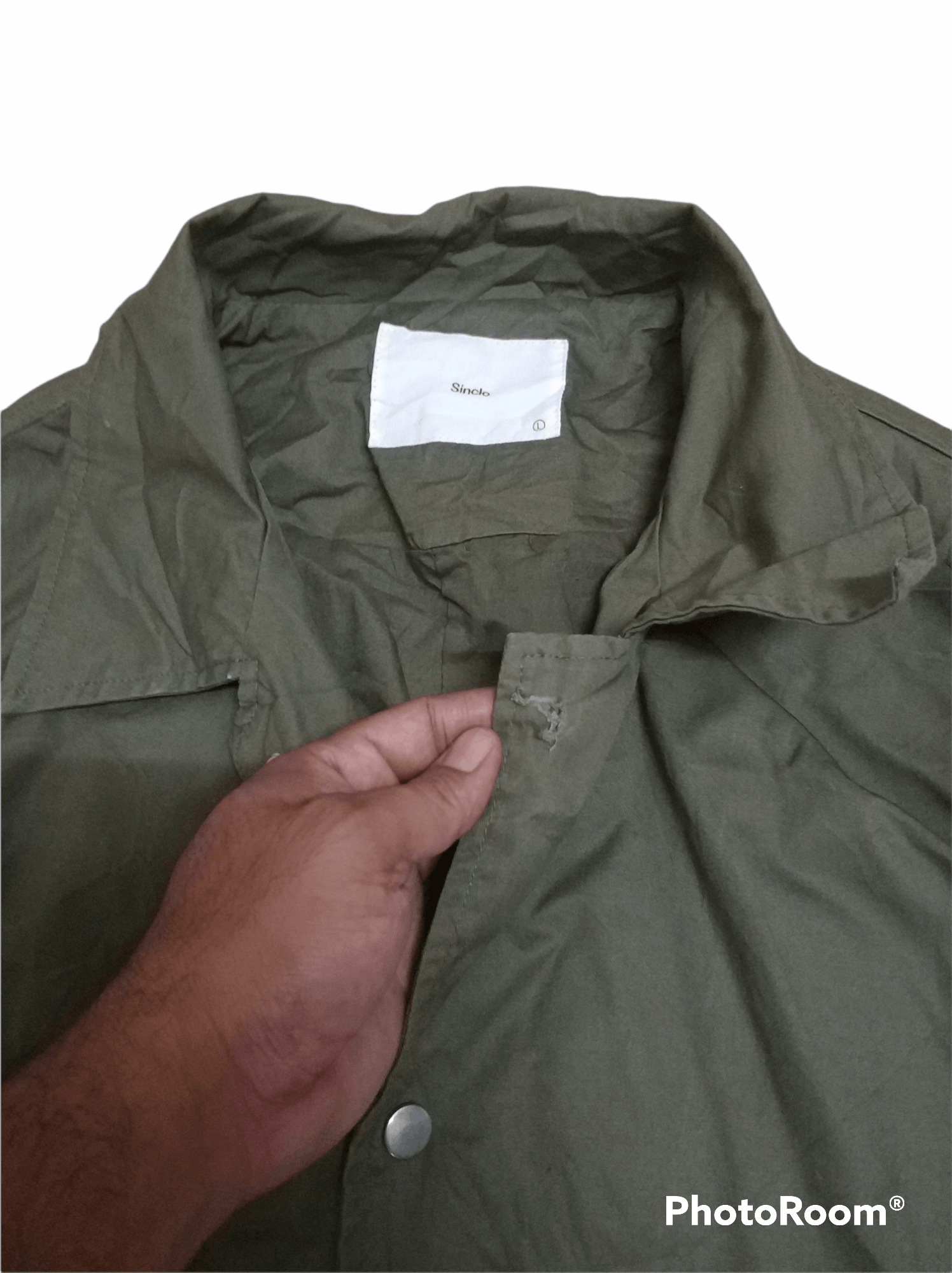 Japanese Brand 🔥Army Green Sinclo Long Jacket Size US M / EU 48-50 / 2 - 4 Thumbnail