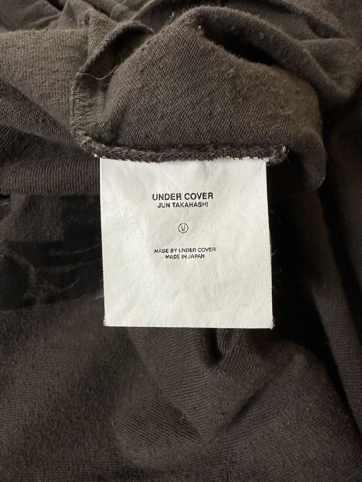 Undercover UNDERCOVER Spring Summer 2003 "Scab" Asymmetric Tank Top Size M / US 6-8 / IT 42-44 - 6 Thumbnail