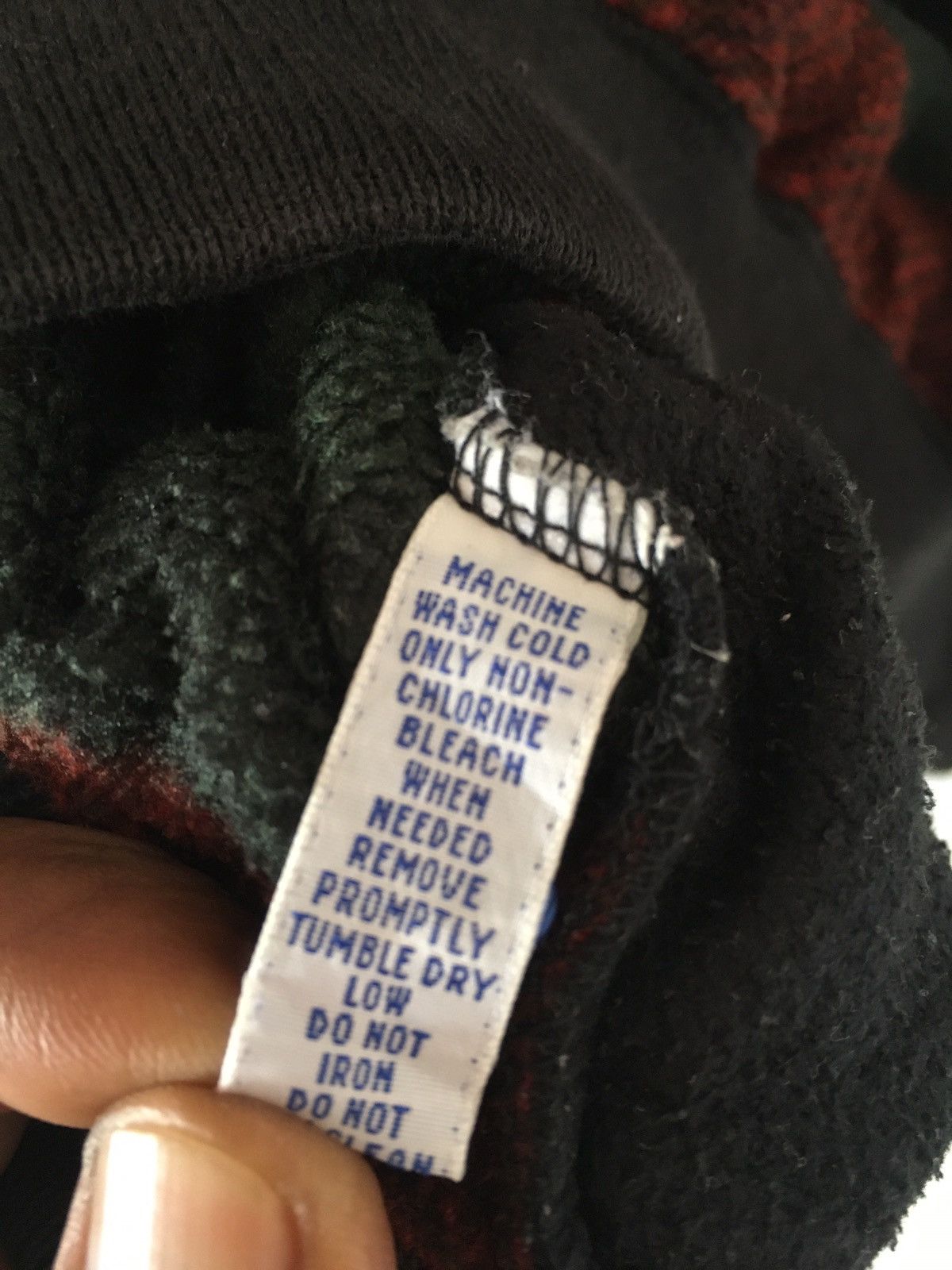 Polo Ralph Lauren Vtg Ralph Lauren Colar Button Fleece Sweatshirt Size US L / EU 52-54 / 3 - 8 Thumbnail