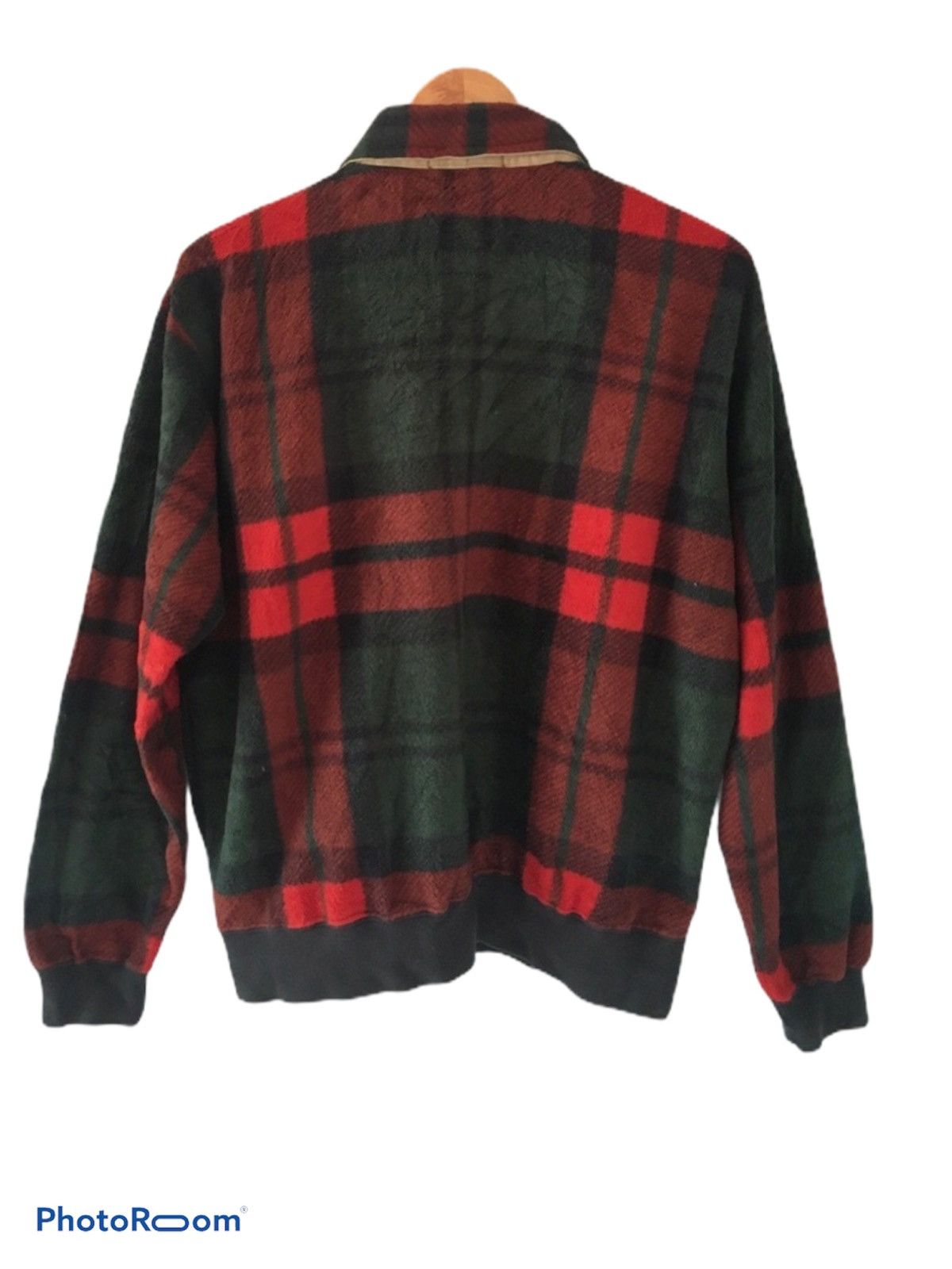 Polo Ralph Lauren Vtg Ralph Lauren Colar Button Fleece Sweatshirt Size US L / EU 52-54 / 3 - 2 Thumbnail