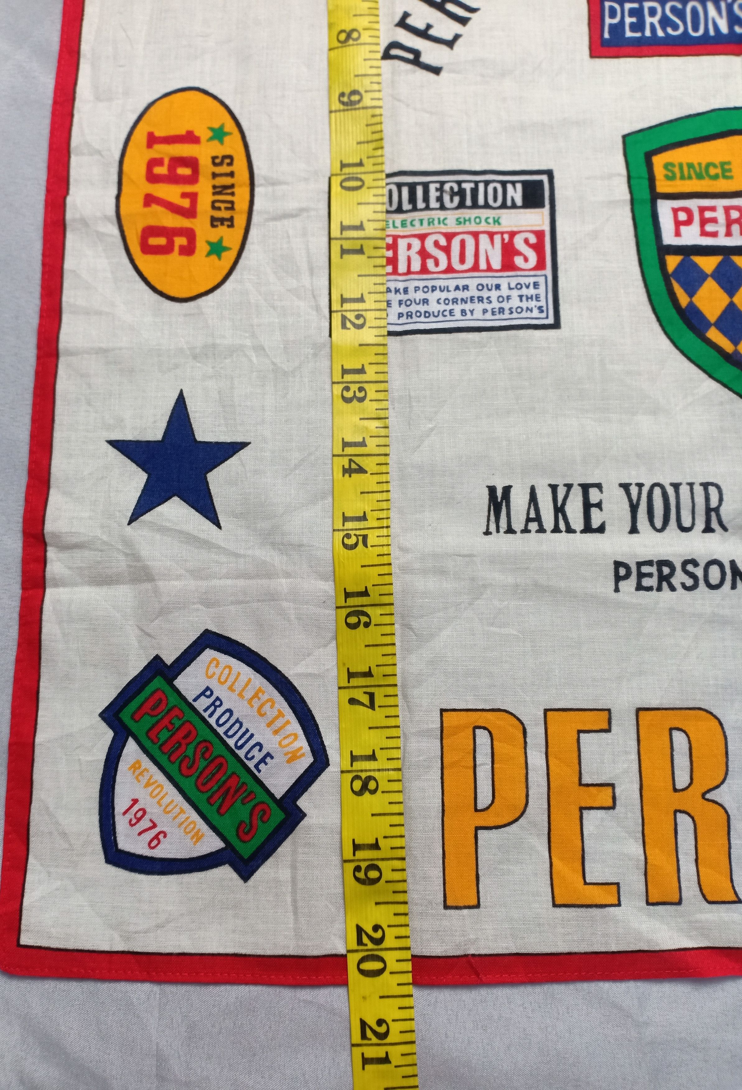 Other Handky Bandana Person's Collection Logo Print Handkerchief Size ONE SIZE - 5 Thumbnail