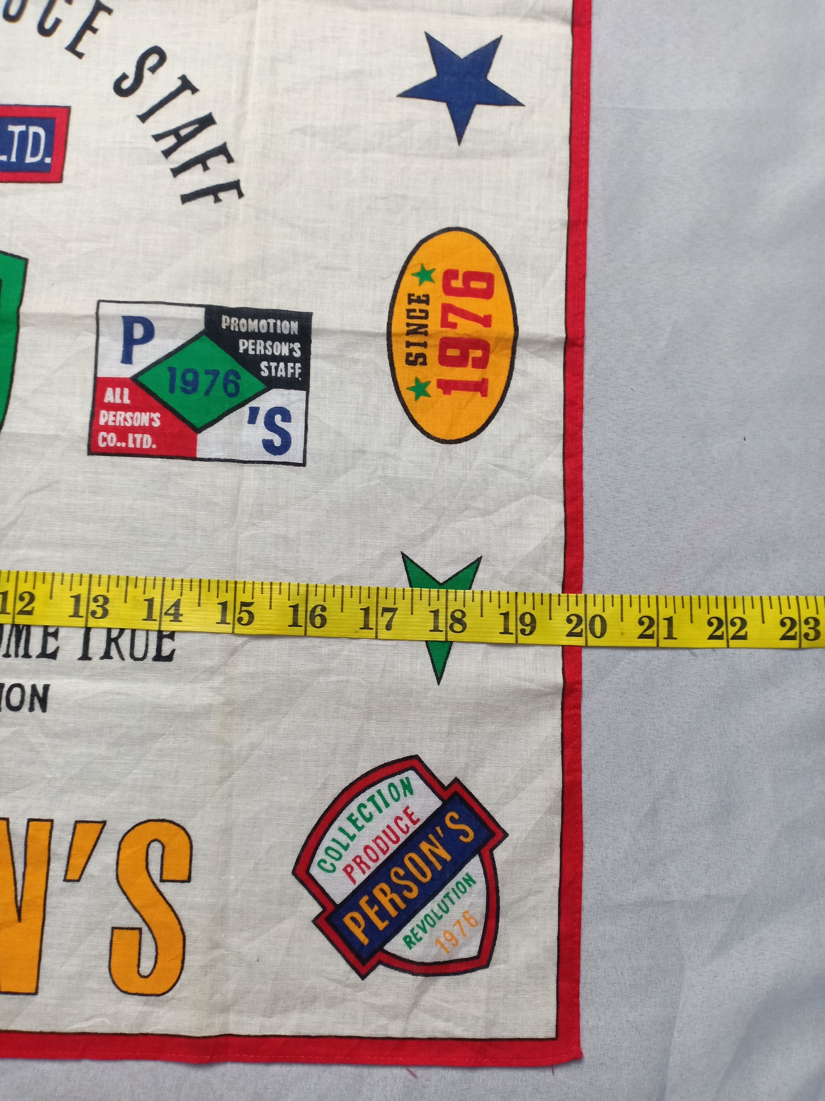 Other Handky Bandana Person's Collection Logo Print Handkerchief Size ONE SIZE - 4 Thumbnail