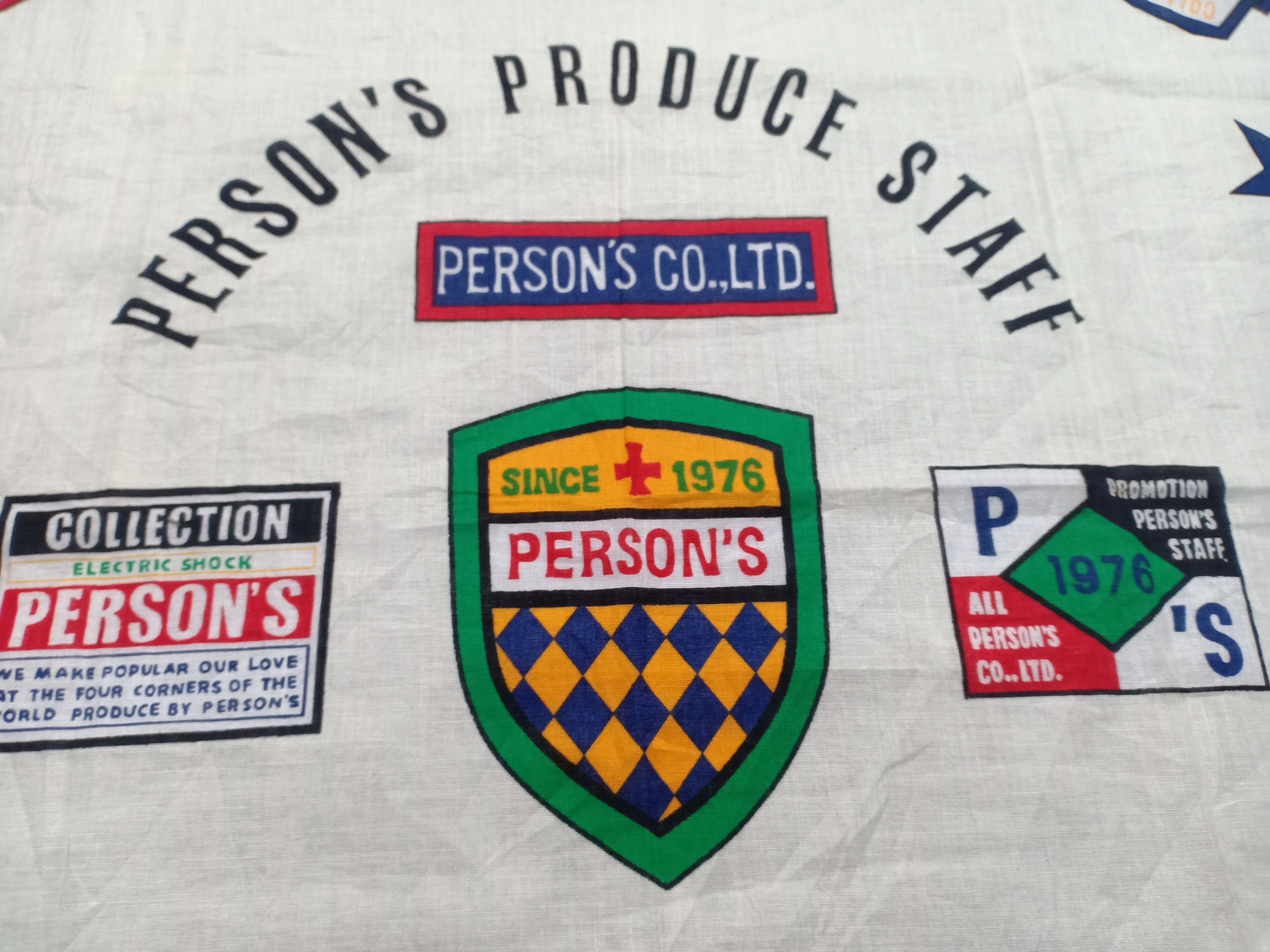Other Handky Bandana Person's Collection Logo Print Handkerchief Size ONE SIZE - 2 Thumbnail