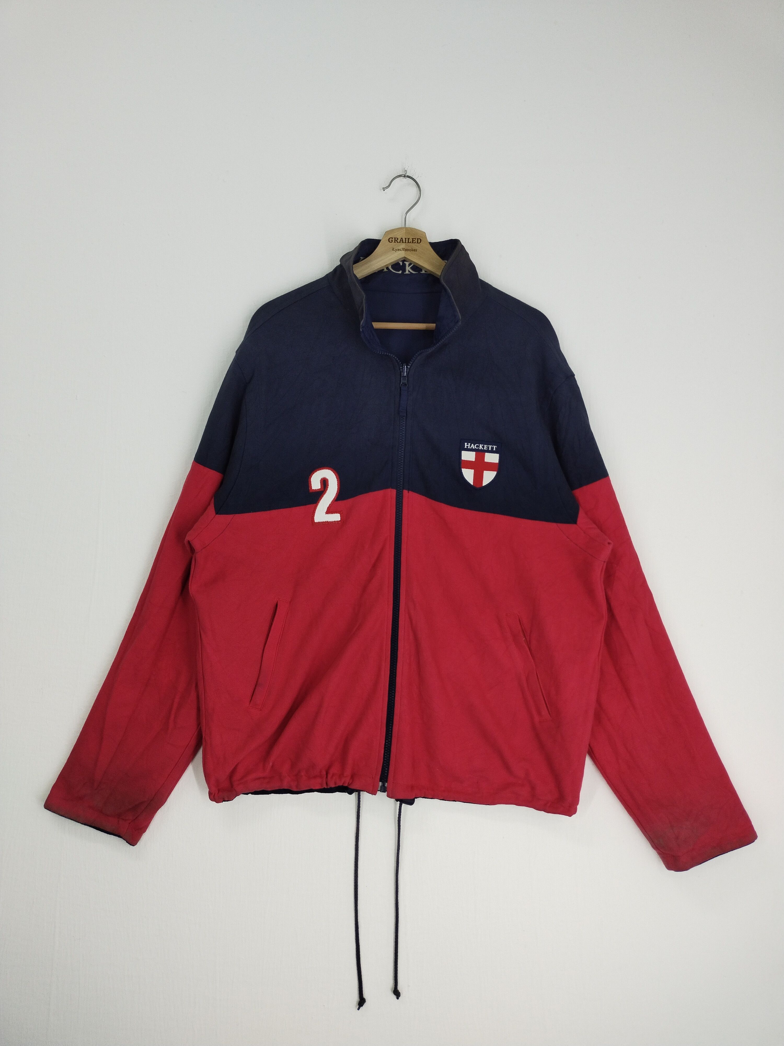 image of Vintage Hackett Reversible Jacket, Men's (Size Medium)