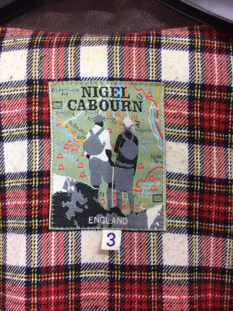 Nigel Cabourn NIGEL CABOURN ENGLAND HUNTING JACKET GOOD CONDITION RARE Size US L / EU 52-54 / 3 - 5 Thumbnail