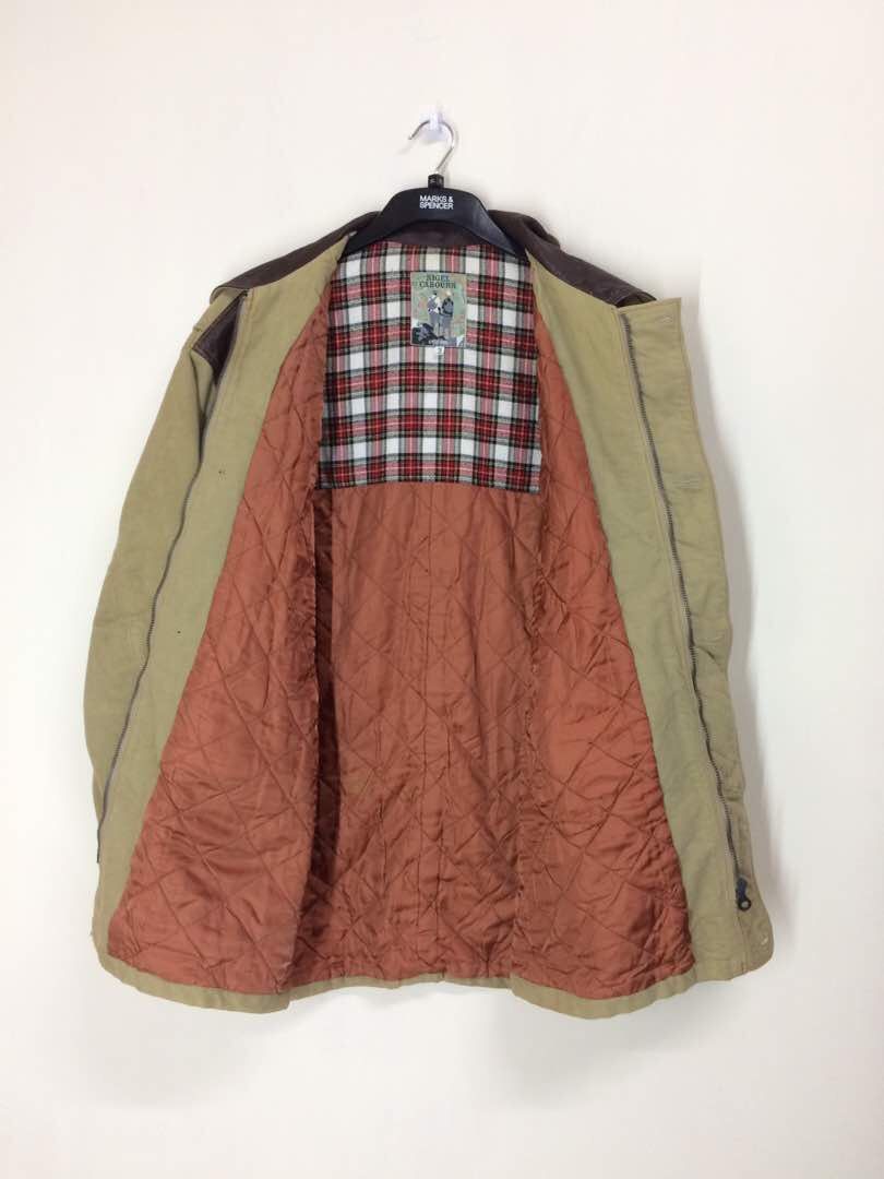 Nigel Cabourn NIGEL CABOURN ENGLAND HUNTING JACKET GOOD CONDITION RARE Size US L / EU 52-54 / 3 - 4 Thumbnail