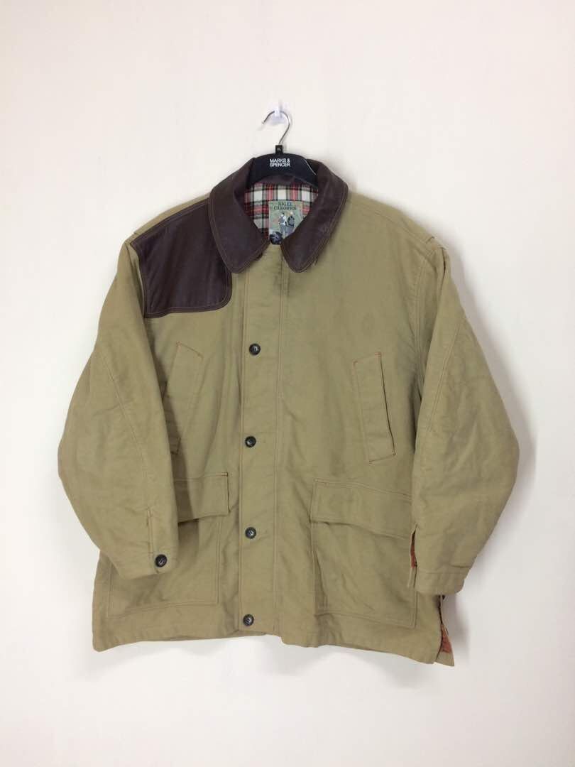Nigel Cabourn NIGEL CABOURN ENGLAND HUNTING JACKET GOOD CONDITION RARE Size US L / EU 52-54 / 3 - 3 Thumbnail