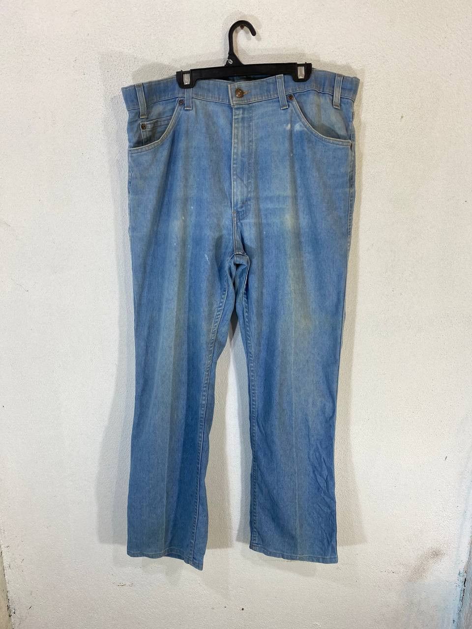 Levi's vintage levis 530 orange tab 50cotton 50poly denim Size US 36 / EU 52 - 4 Thumbnail
