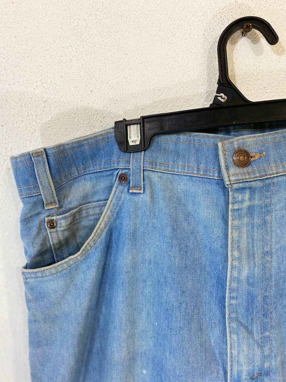 Levi's vintage levis 530 orange tab 50cotton 50poly denim Size US 36 / EU 52 - 5 Thumbnail