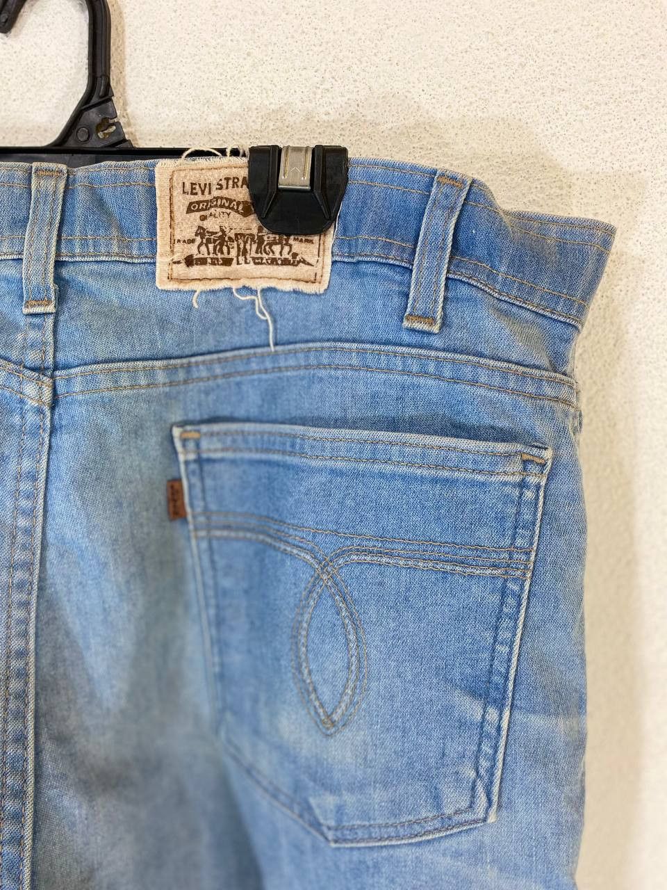 Levi's vintage levis 530 orange tab 50cotton 50poly denim Size US 36 / EU 52 - 2 Thumbnail