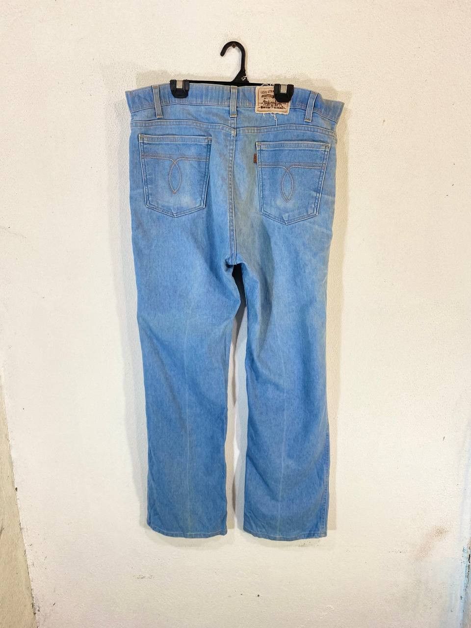 Levi's vintage levis 530 orange tab 50cotton 50poly denim Size US 36 / EU 52 - 1 Thumbnail