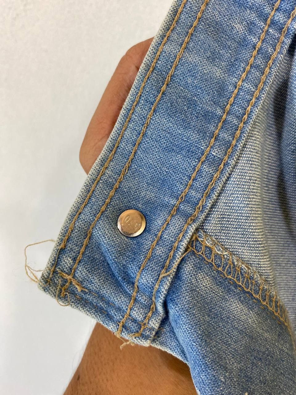 Levi's vintage levis 530 orange tab 50cotton 50poly denim Size US 36 / EU 52 - 10 Thumbnail