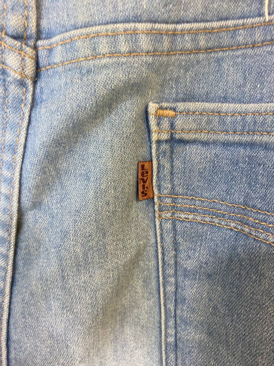 Levi's vintage levis 530 orange tab 50cotton 50poly denim Size US 36 / EU 52 - 3 Thumbnail