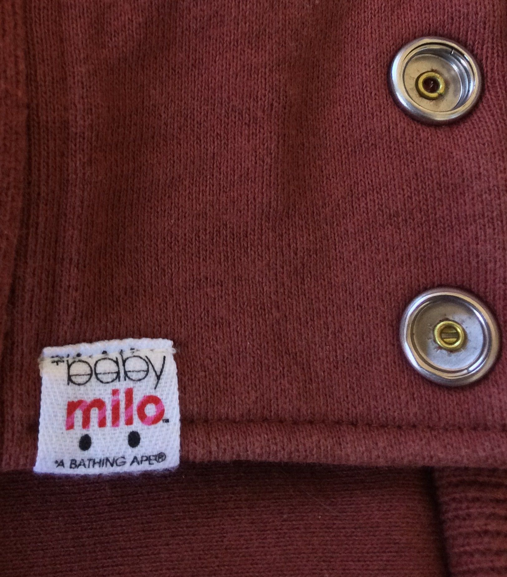 Bape F/W 2006 Baby Milo Varsity Jacket Size US L / EU 52-54 / 3 - 4 Thumbnail