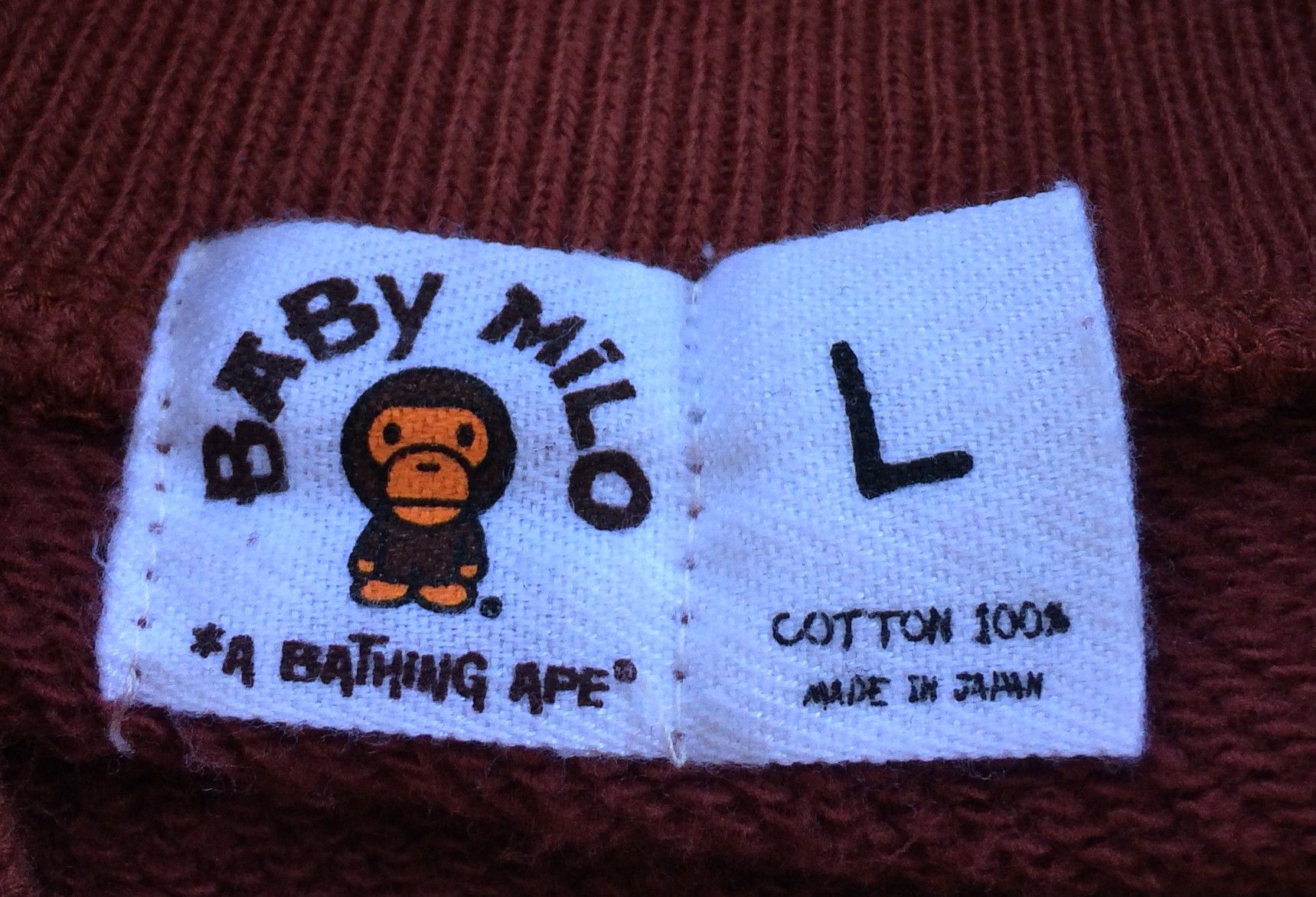 Bape F/W 2006 Baby Milo Varsity Jacket Size US L / EU 52-54 / 3 - 5 Thumbnail