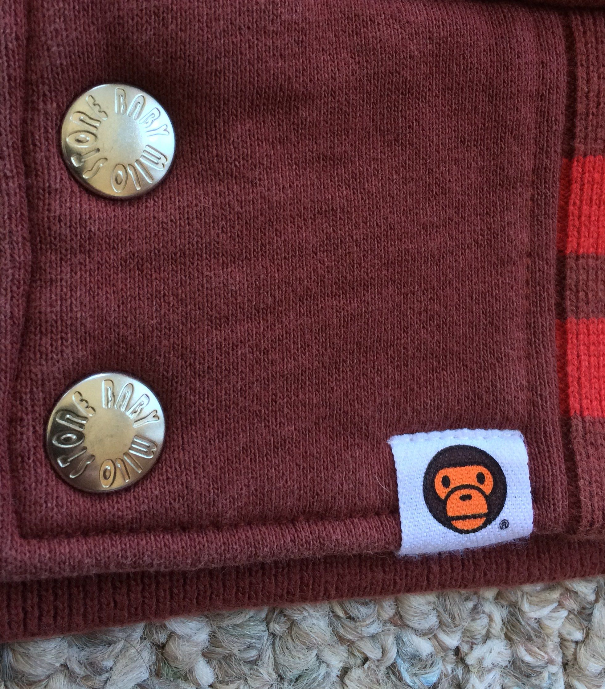 Bape F/W 2006 Baby Milo Varsity Jacket Size US L / EU 52-54 / 3 - 3 Thumbnail