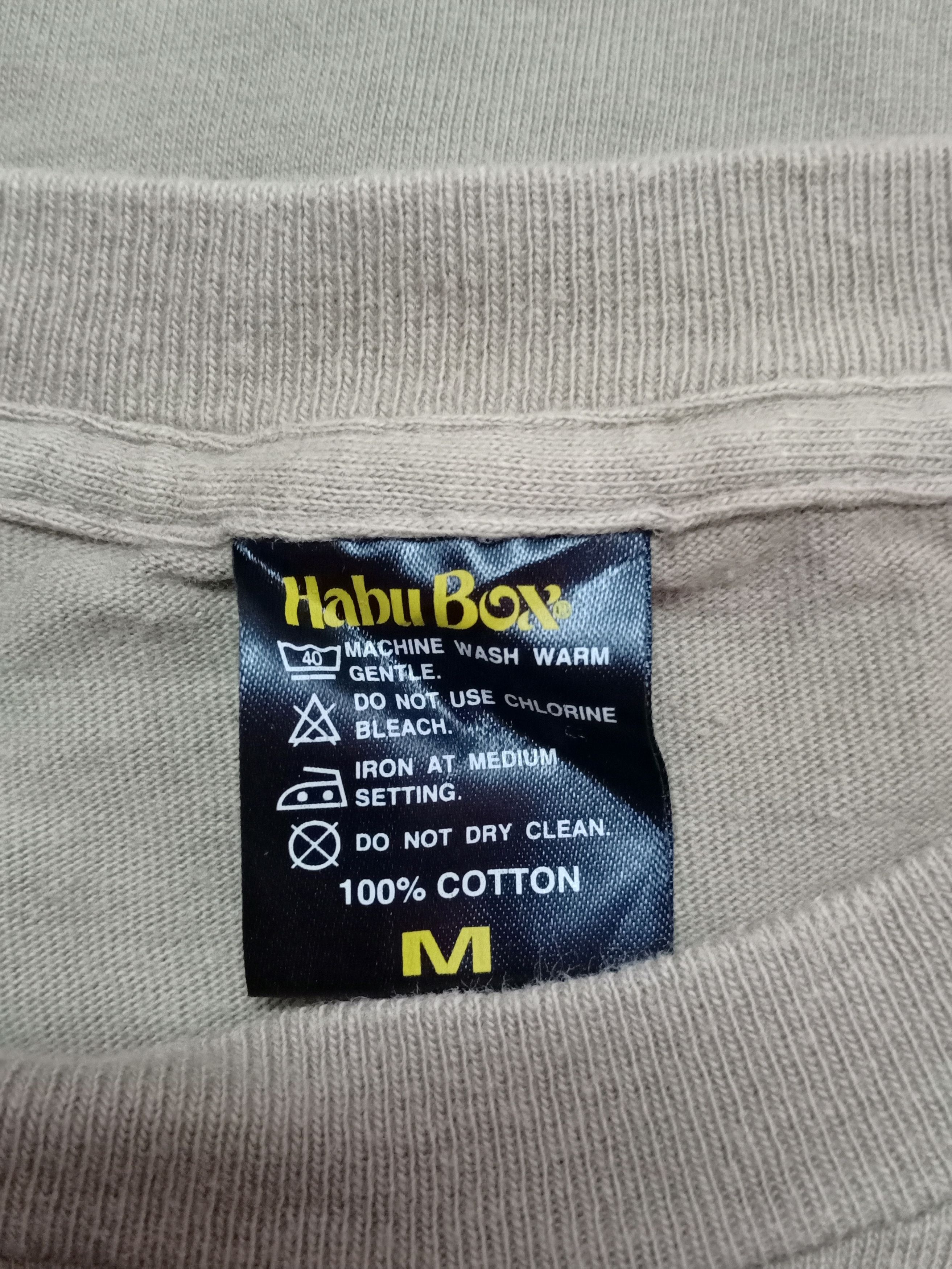 Japanese Brand Habu Box Graphic T Size US M / EU 48-50 / 2 - 4 Thumbnail