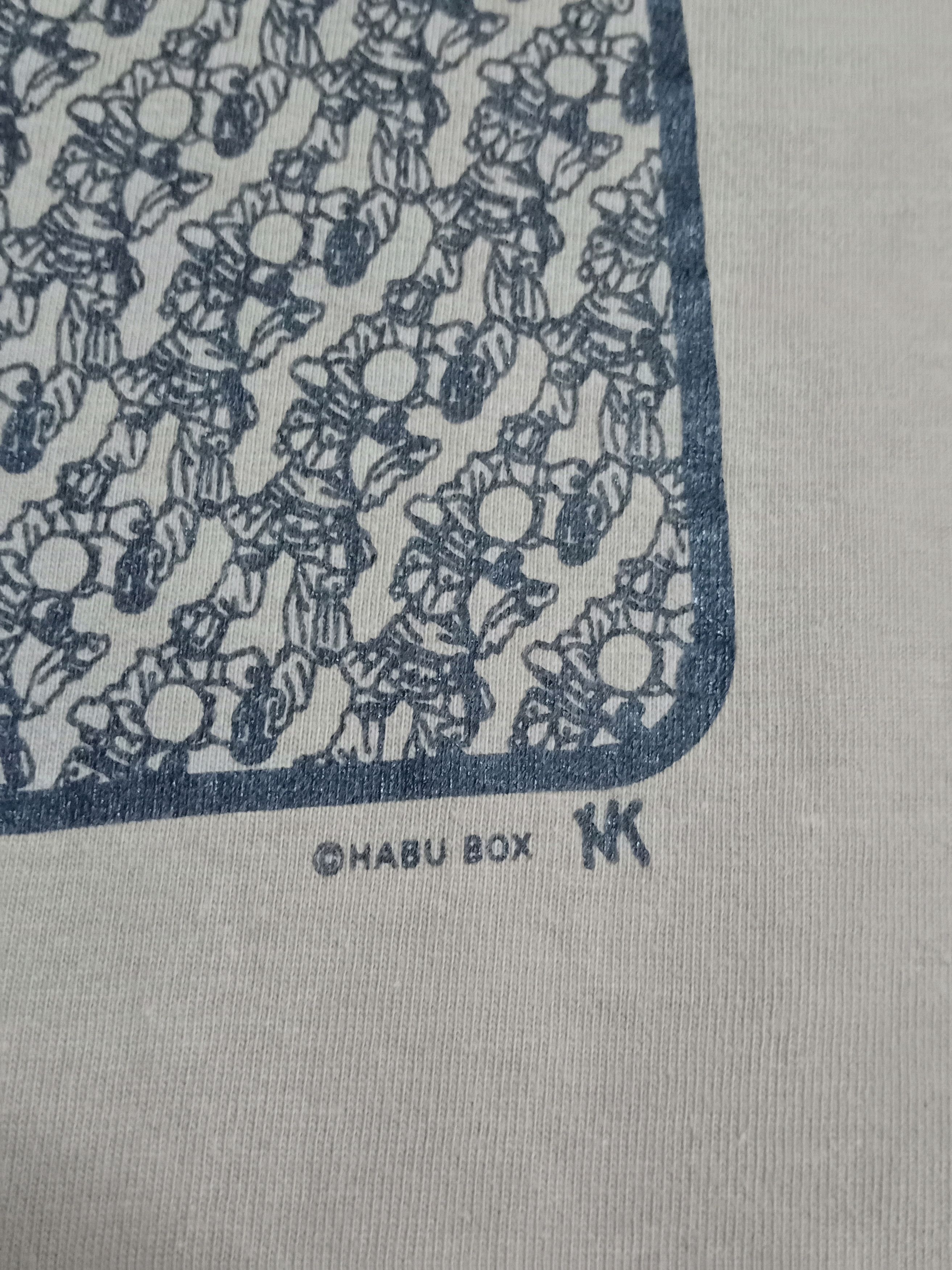 Japanese Brand Habu Box Graphic T Size US M / EU 48-50 / 2 - 3 Thumbnail