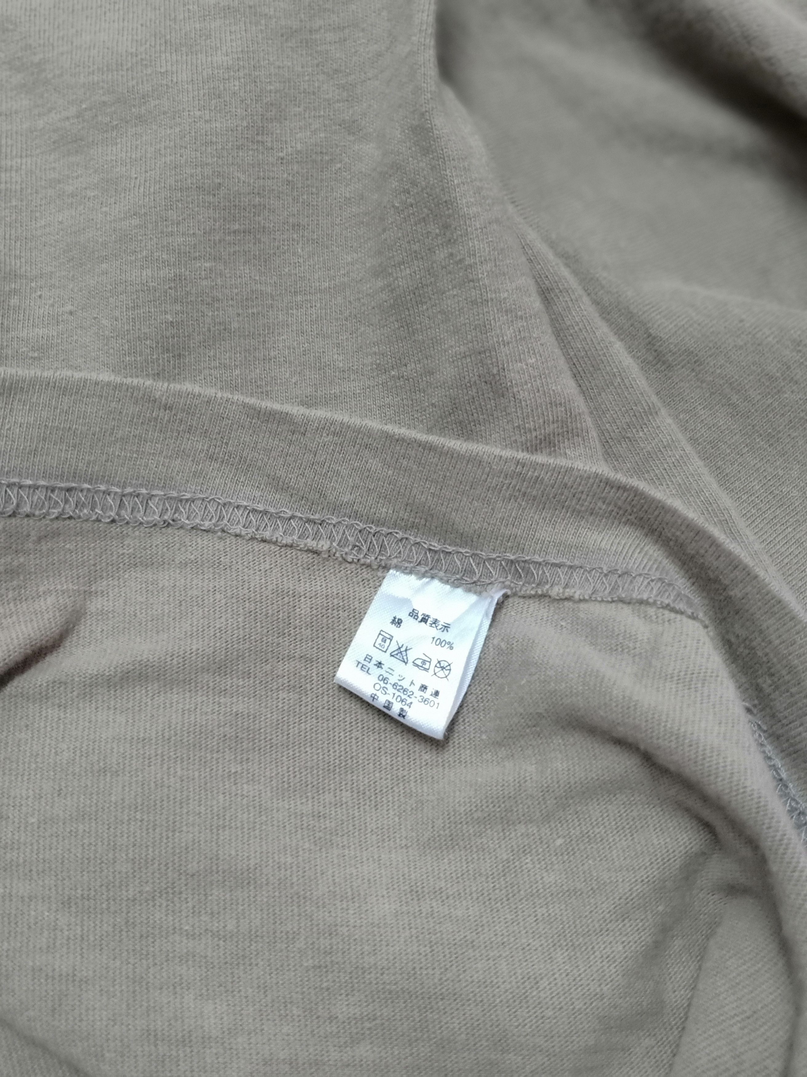 Japanese Brand Habu Box Graphic T Size US M / EU 48-50 / 2 - 5 Thumbnail