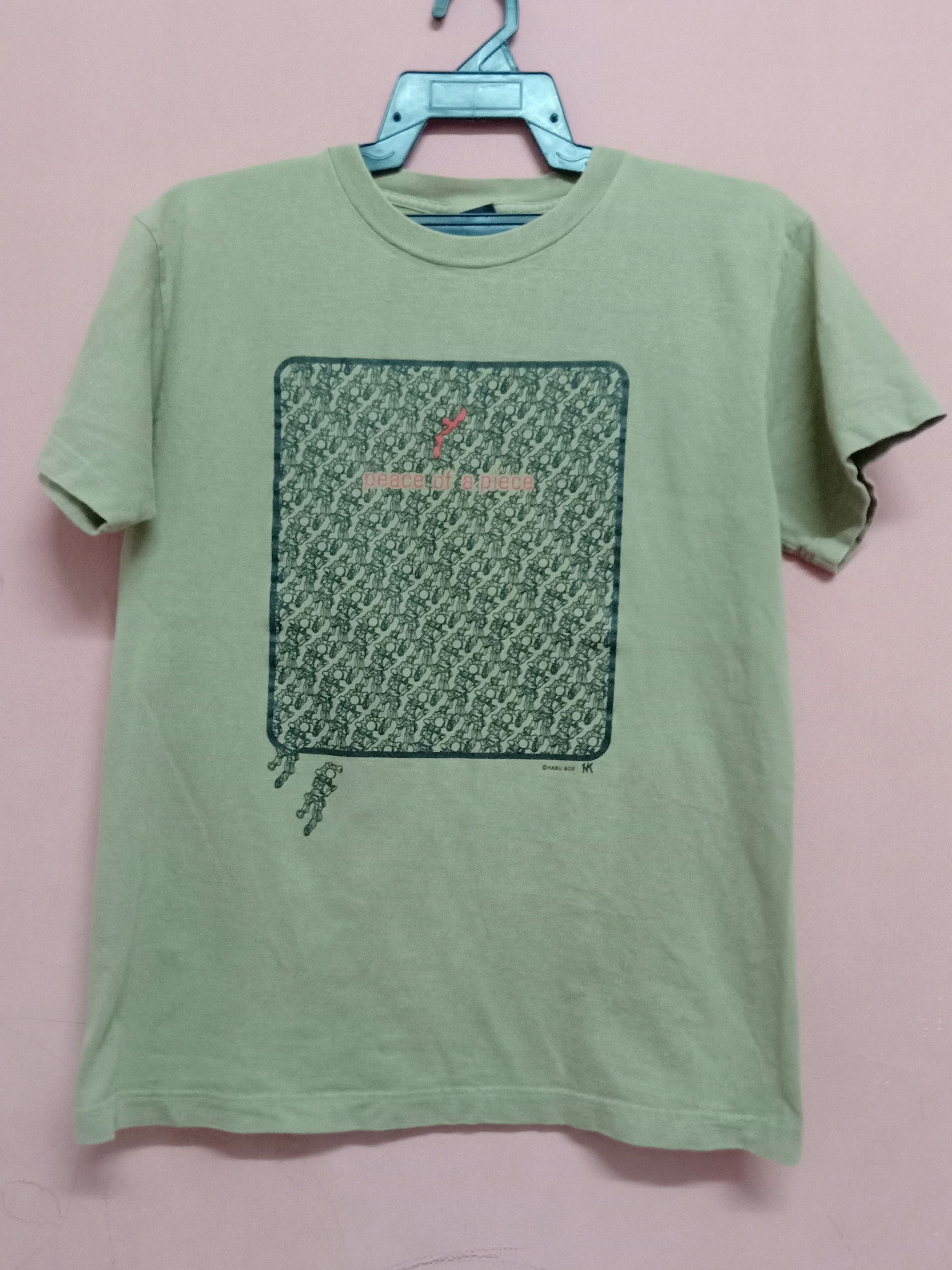 Japanese Brand Habu Box Graphic T Size US M / EU 48-50 / 2 - 1 Thumbnail