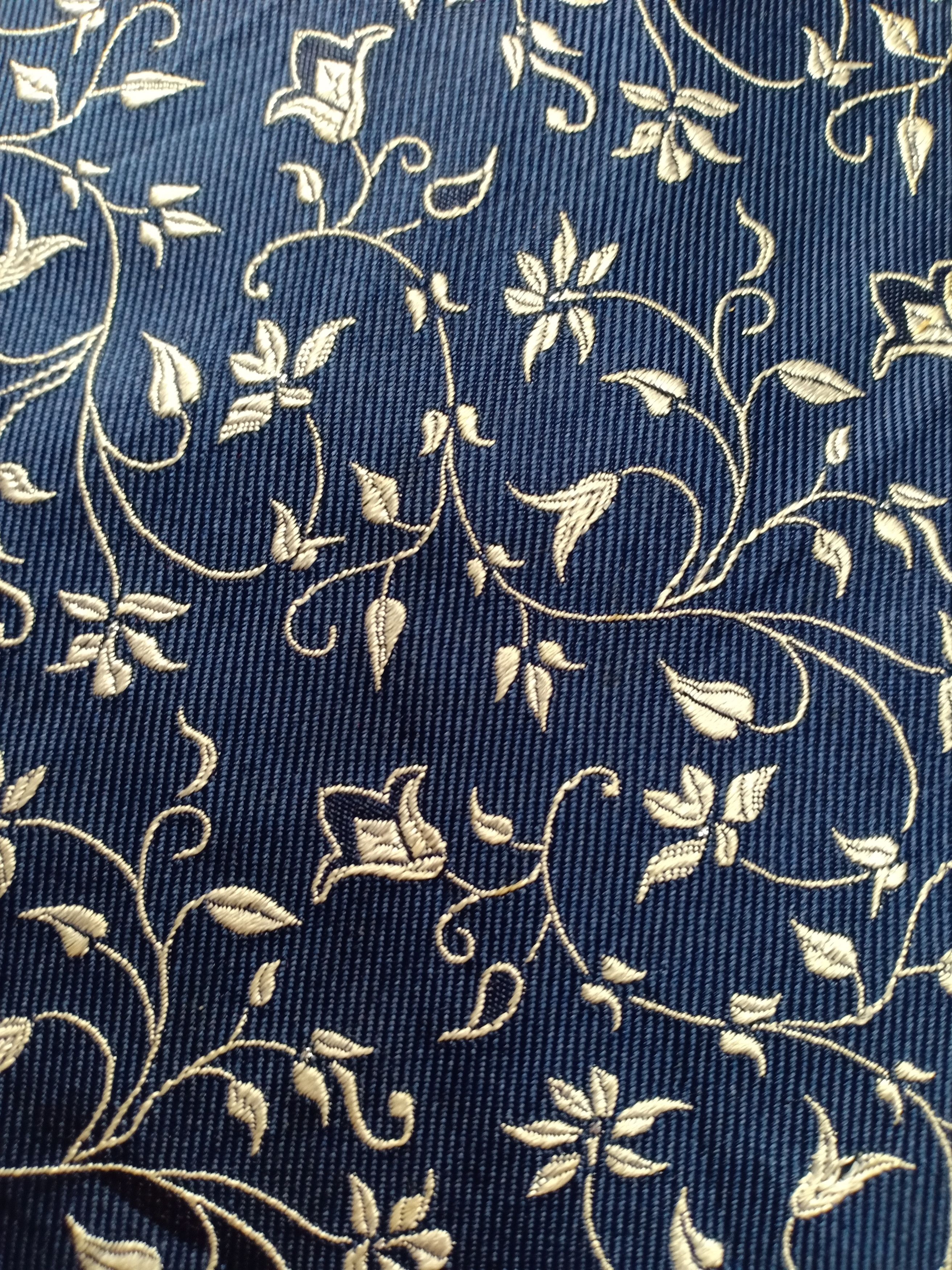 Other Classic Floral Design Neck Tie Size ONE SIZE - 3 Thumbnail