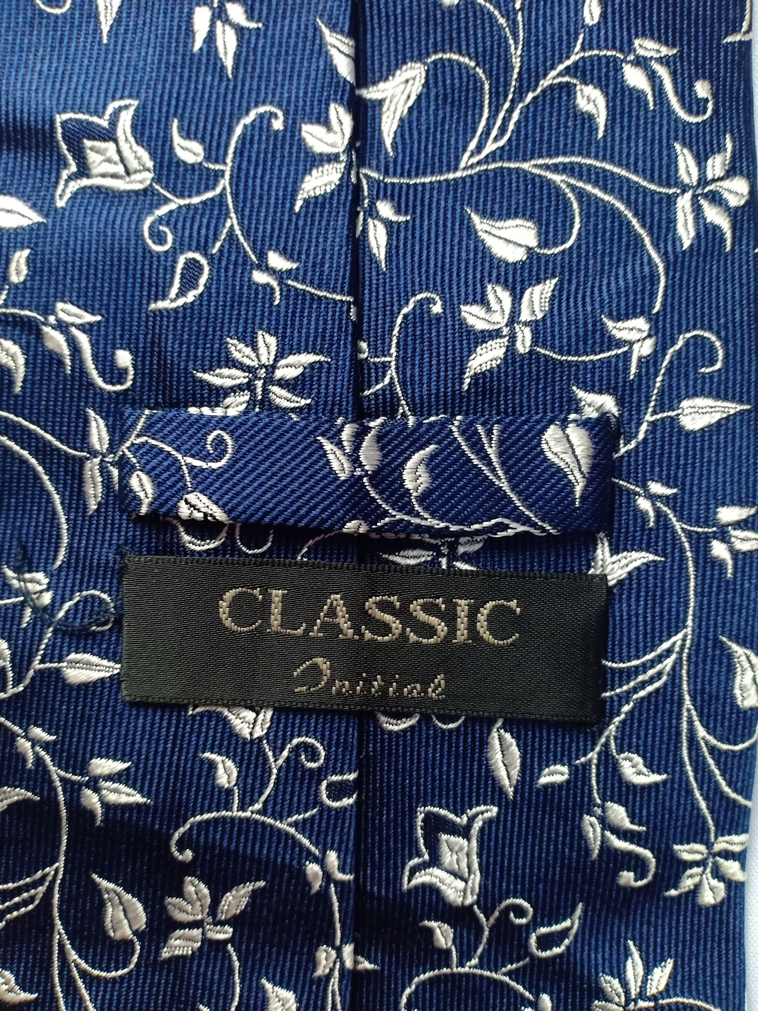 Other Classic Floral Design Neck Tie Size ONE SIZE - 4 Thumbnail