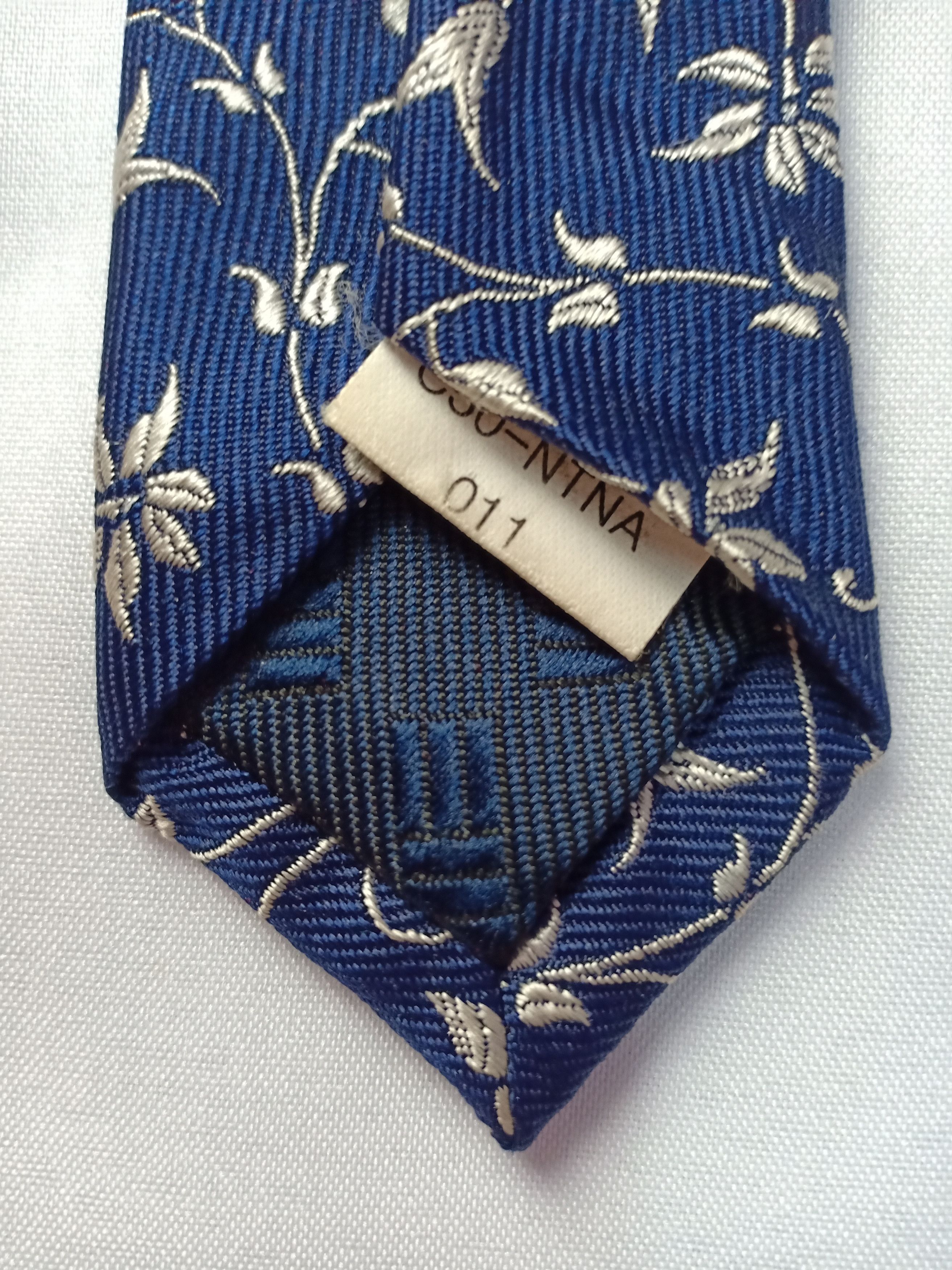 Other Classic Floral Design Neck Tie Size ONE SIZE - 5 Thumbnail