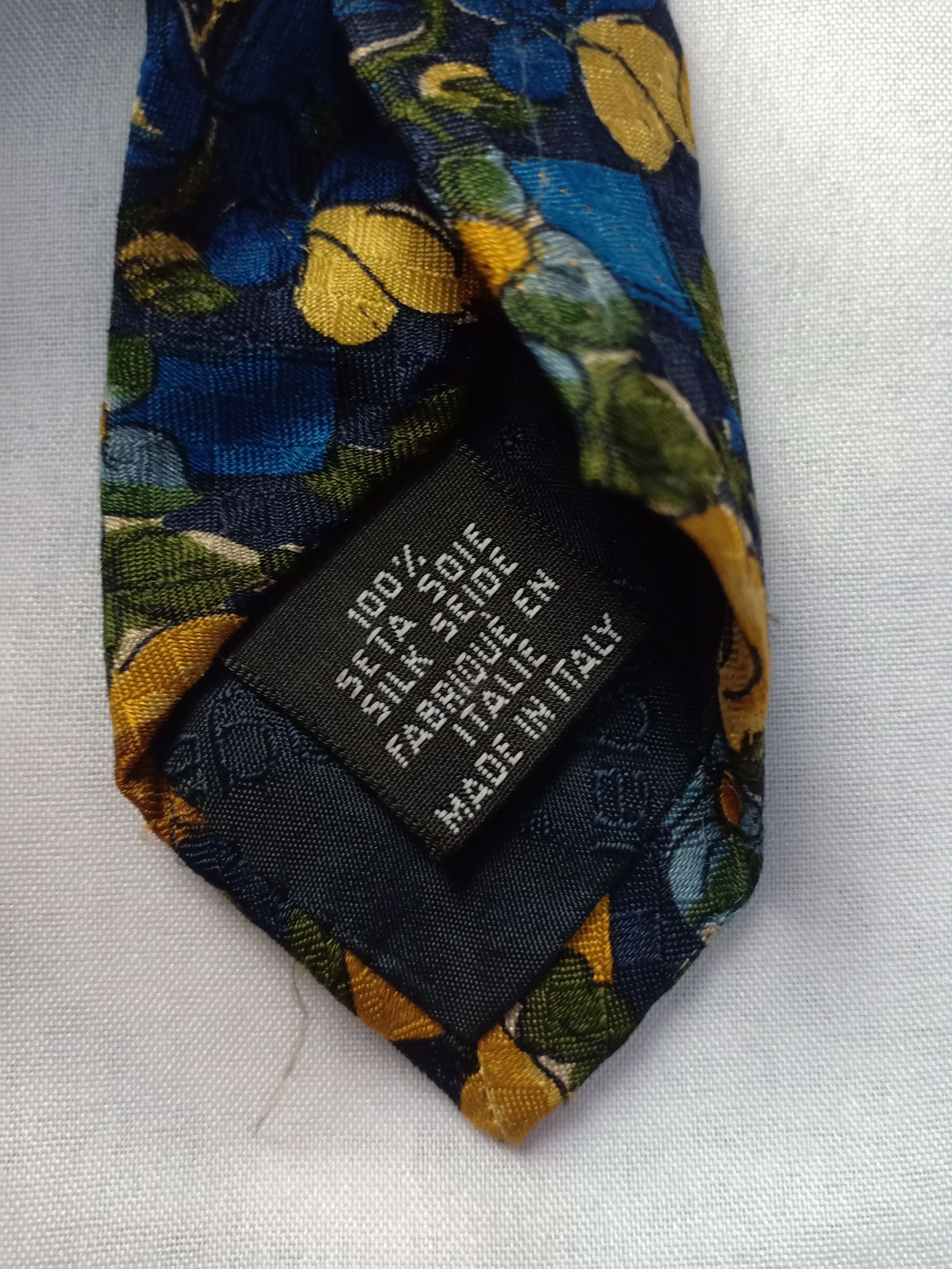 Ungaro Paris UNGARO Floral Nice Design Necktie Size ONE SIZE - 5 Thumbnail