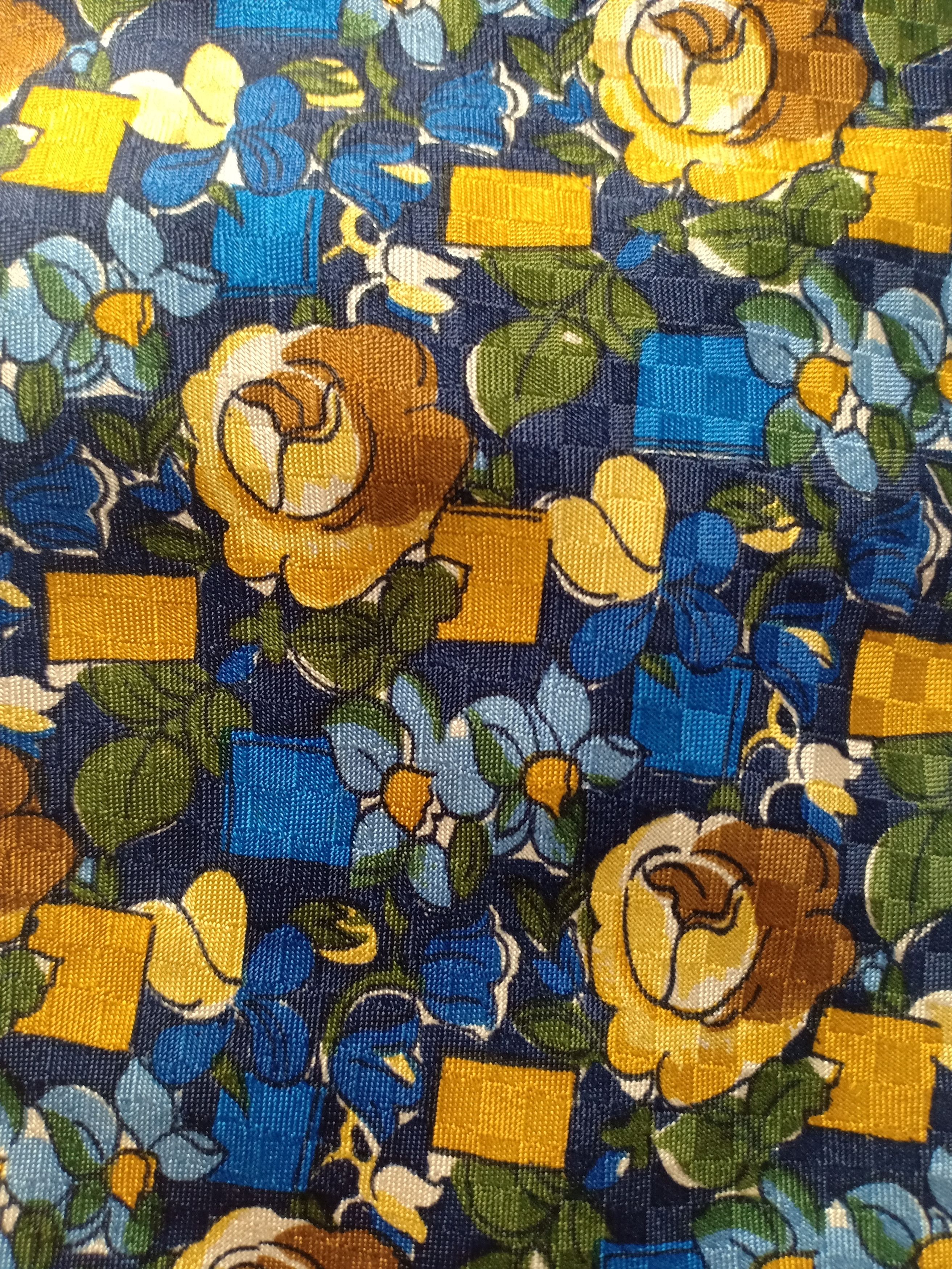 Ungaro Paris UNGARO Floral Nice Design Necktie Size ONE SIZE - 2 Thumbnail