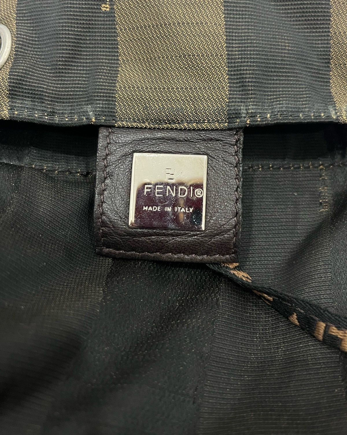 Fendi Authentic FENDI Bag Mini Backpack Size ONE SIZE - 18 Thumbnail