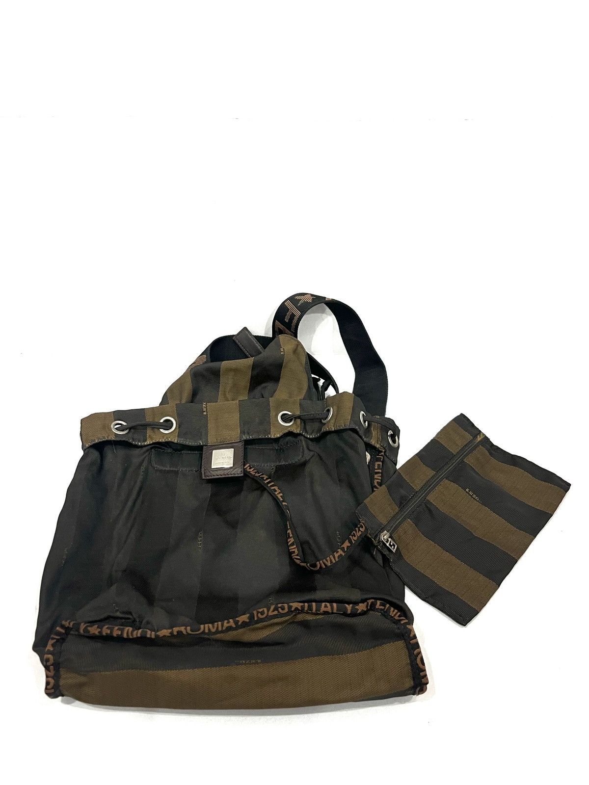 Fendi Authentic FENDI Bag Mini Backpack Size ONE SIZE - 10 Thumbnail