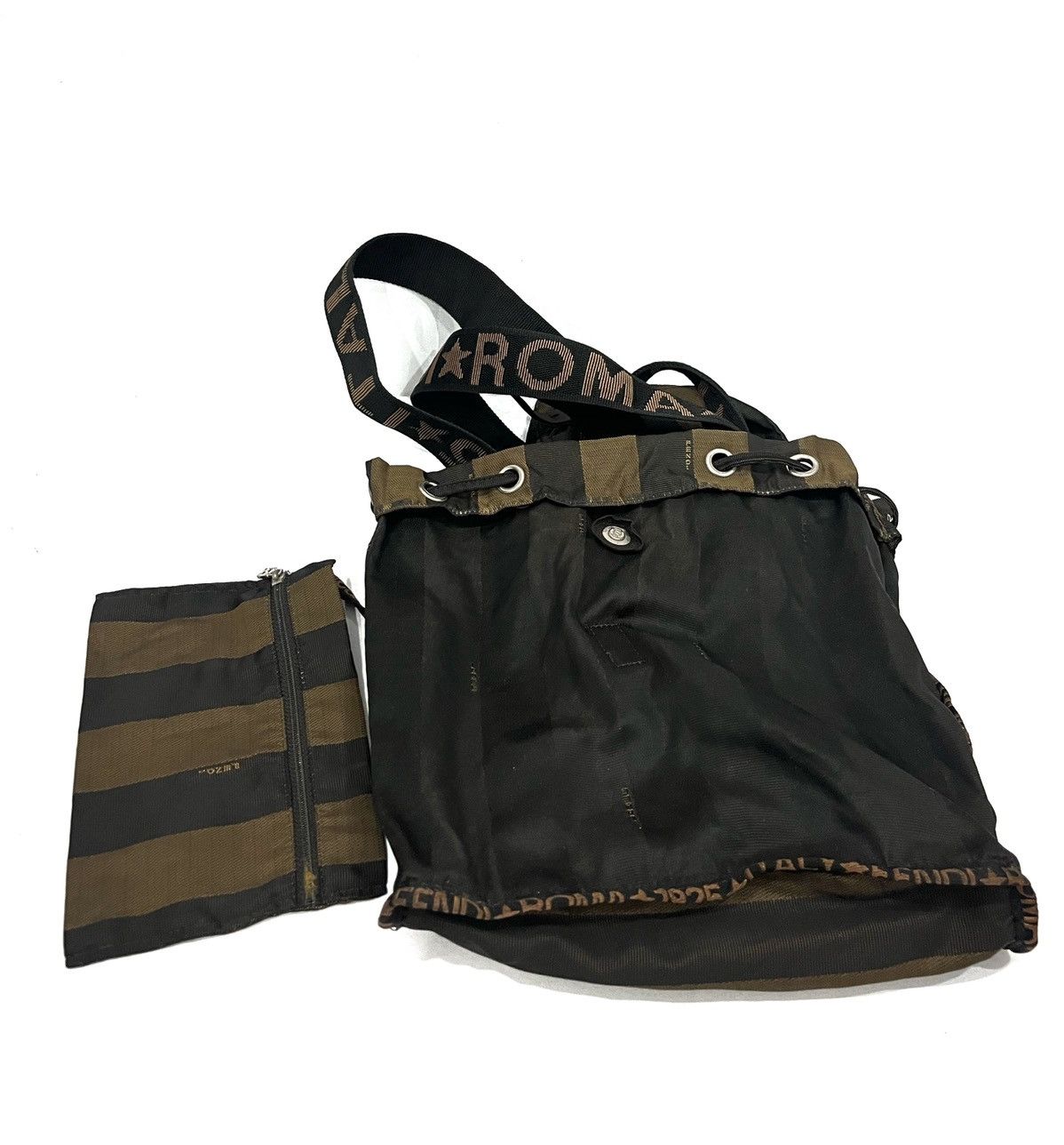 Fendi Authentic FENDI Bag Mini Backpack Size ONE SIZE - 11 Thumbnail