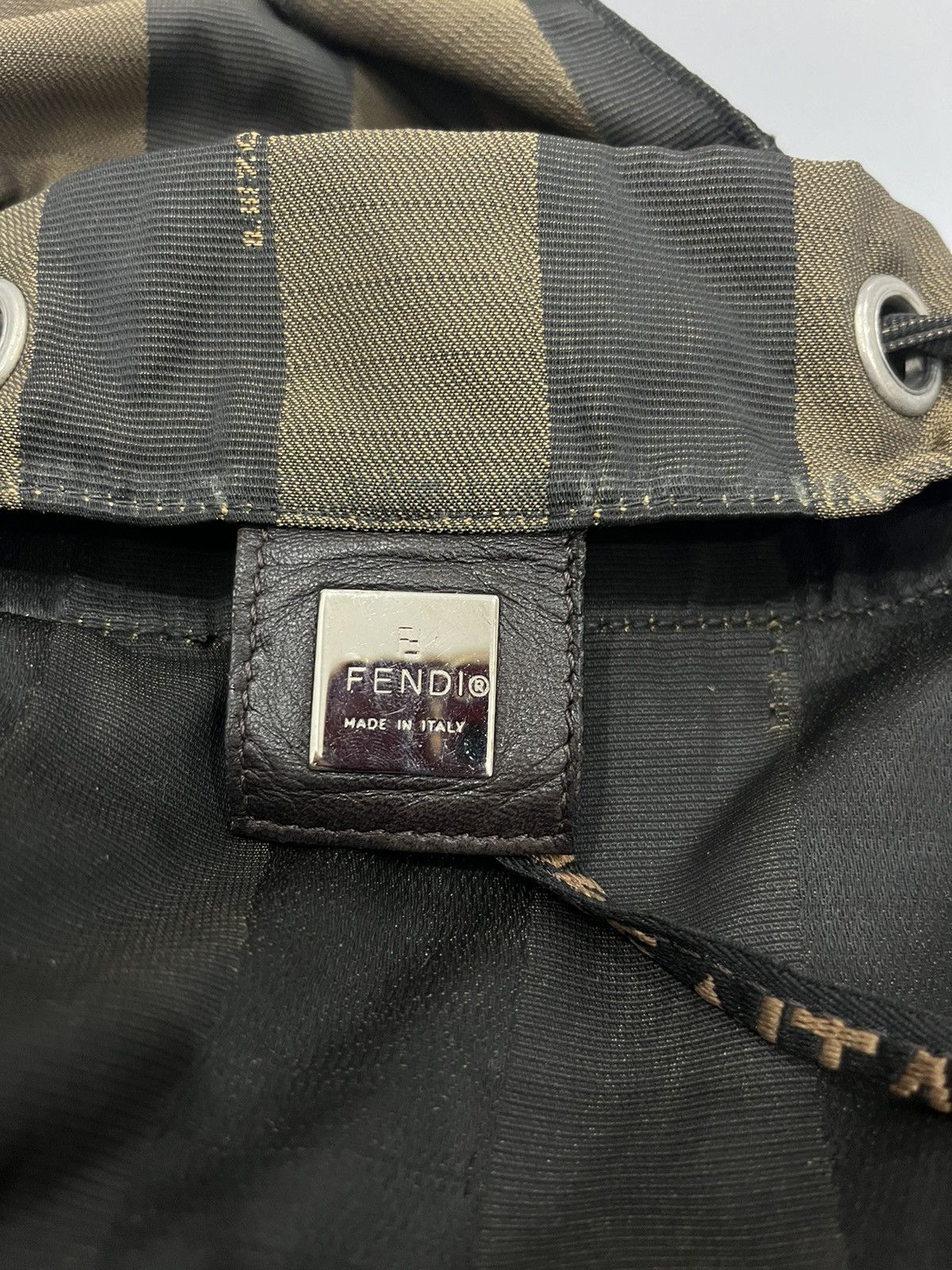 Fendi Authentic FENDI Bag Mini Backpack Size ONE SIZE - 15 Thumbnail