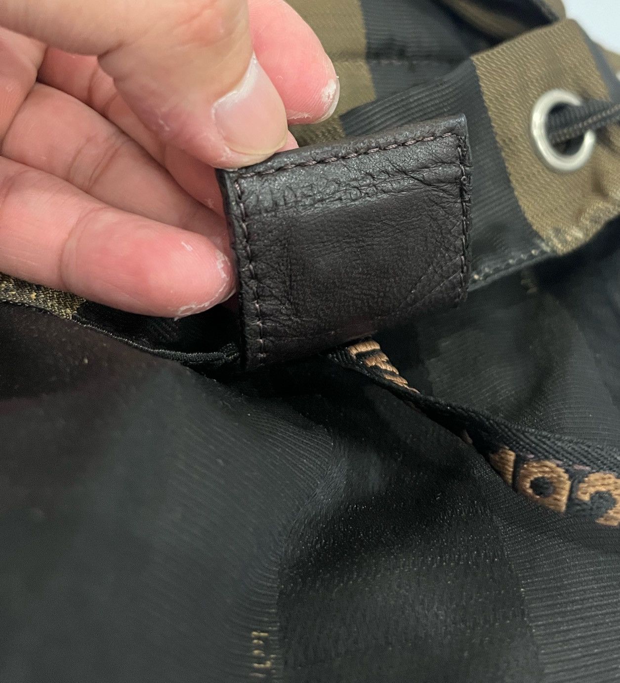 Fendi Authentic FENDI Bag Mini Backpack Size ONE SIZE - 16 Thumbnail