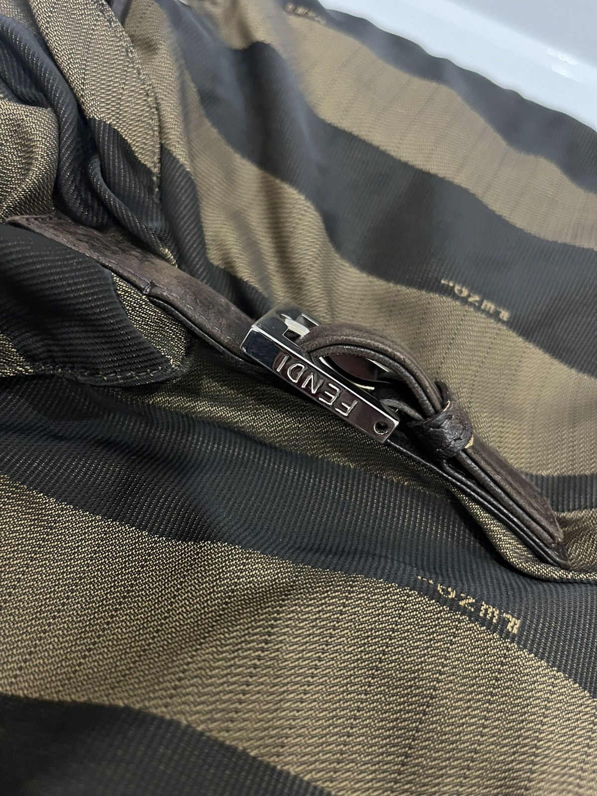 Fendi Authentic FENDI Bag Mini Backpack Size ONE SIZE - 19 Thumbnail