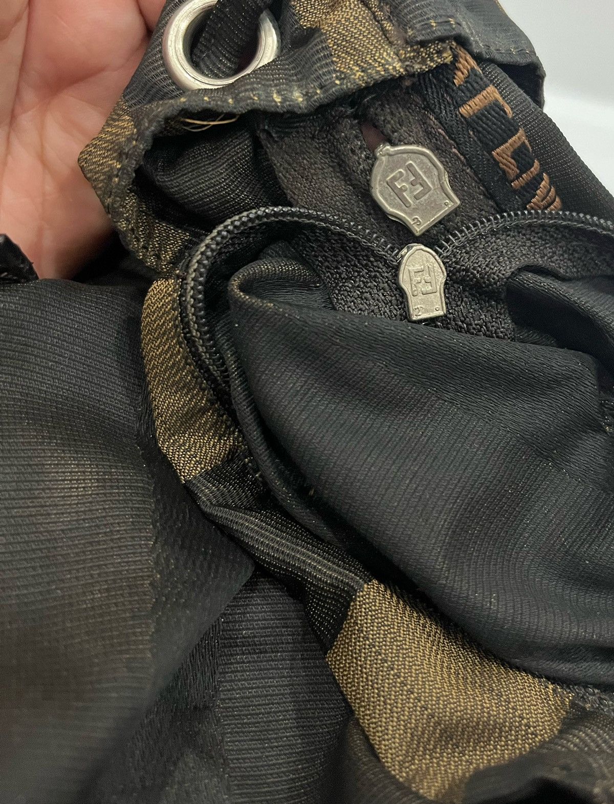 Fendi Authentic FENDI Bag Mini Backpack Size ONE SIZE - 17 Thumbnail