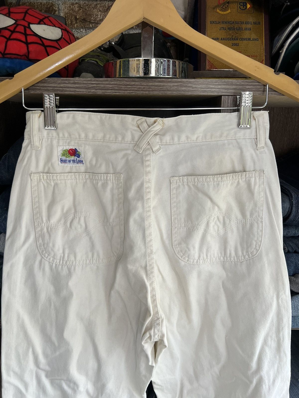 Fruit Of The Loom 🔥Rare Vintage Fruit of The Loom x Edwin Casual Pant Size US 28 / EU 44 - 10 Thumbnail