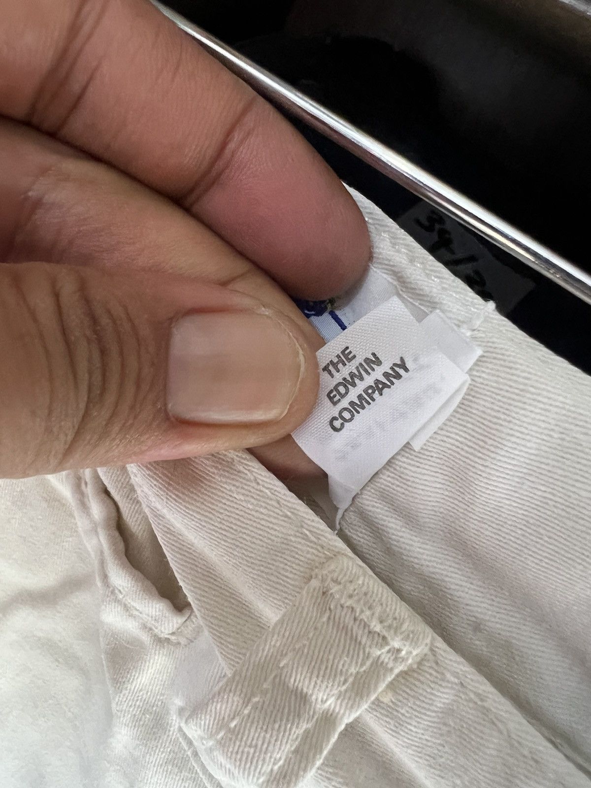 Fruit Of The Loom 🔥Rare Vintage Fruit of The Loom x Edwin Casual Pant Size US 28 / EU 44 - 15 Thumbnail
