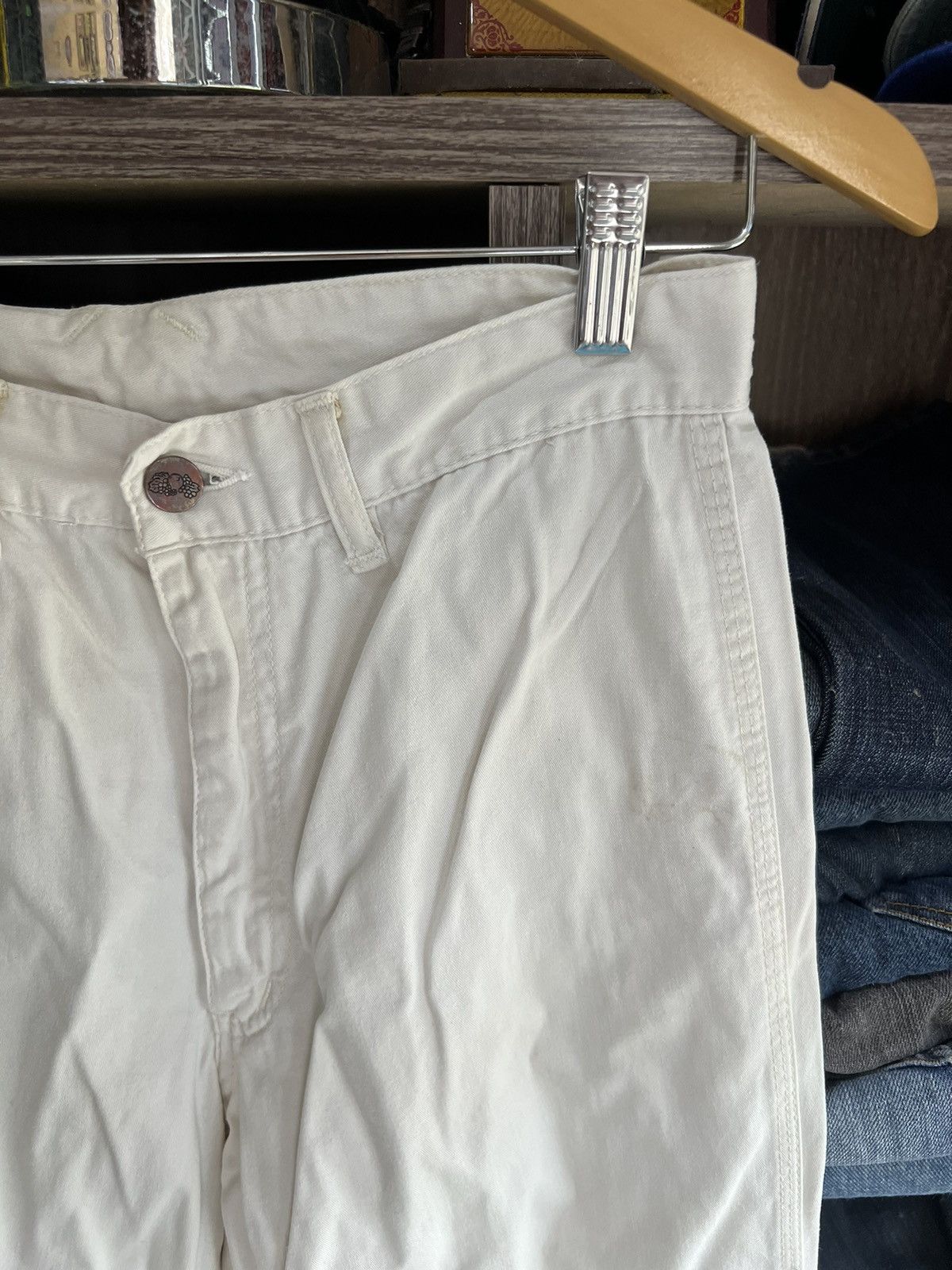 Fruit Of The Loom 🔥Rare Vintage Fruit of The Loom x Edwin Casual Pant Size US 28 / EU 44 - 6 Thumbnail