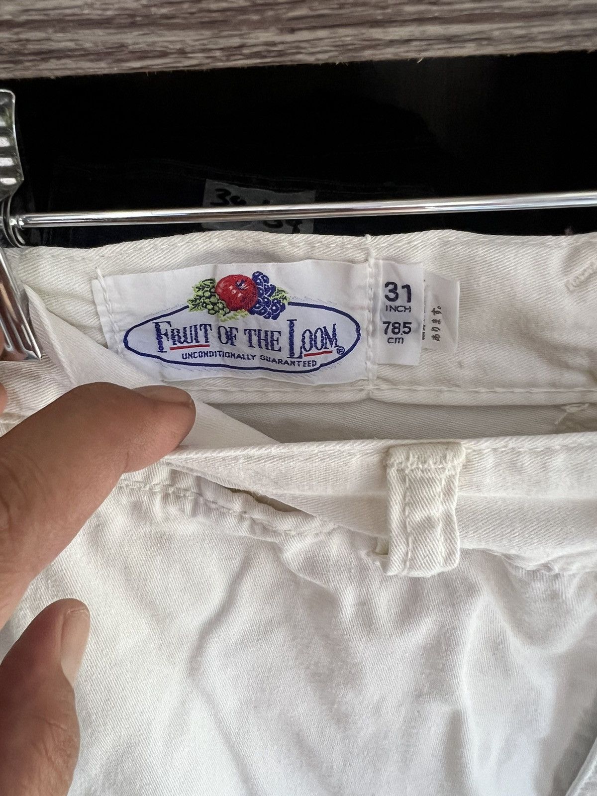 Fruit Of The Loom 🔥Rare Vintage Fruit of The Loom x Edwin Casual Pant Size US 28 / EU 44 - 14 Thumbnail