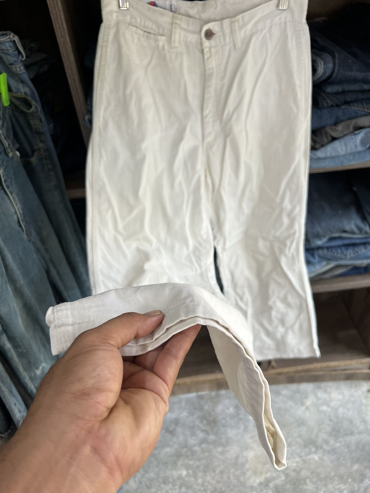 Fruit Of The Loom 🔥Rare Vintage Fruit of The Loom x Edwin Casual Pant Size US 28 / EU 44 - 9 Thumbnail