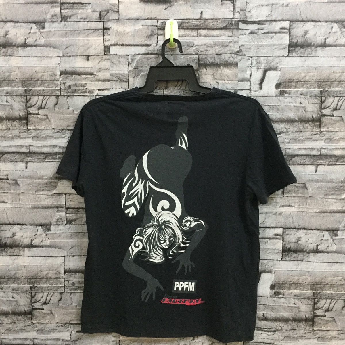 Japanese Brand Vintage PPFM fuji-tv big logo t shirt. Size L fits M Size US M / EU 48-50 / 2 - 1 Thumbnail