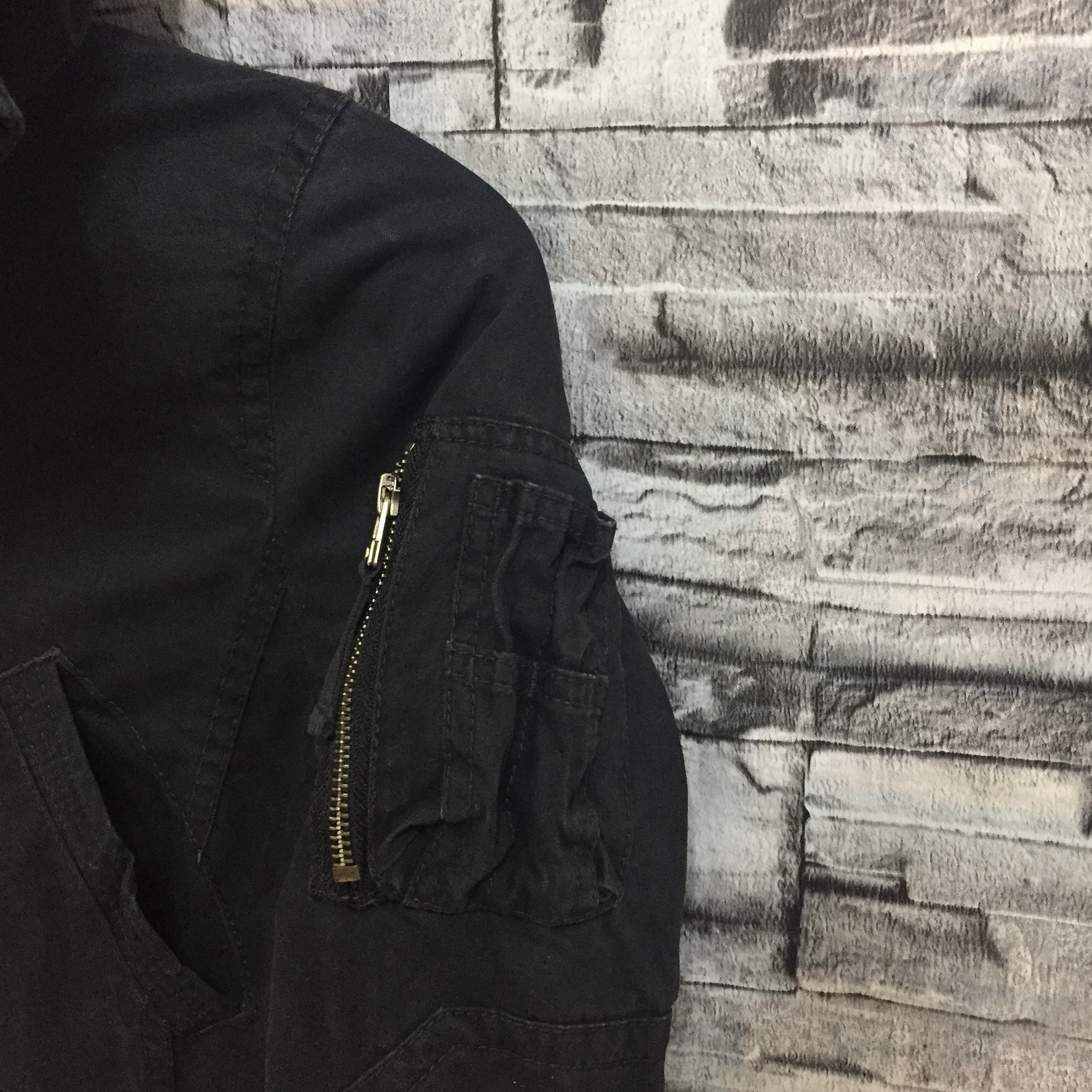 Japanese Brand Vintage Moussy Jacket parka hoodie size 2 fit S Size US S / EU 44-46 / 1 - 5 Thumbnail