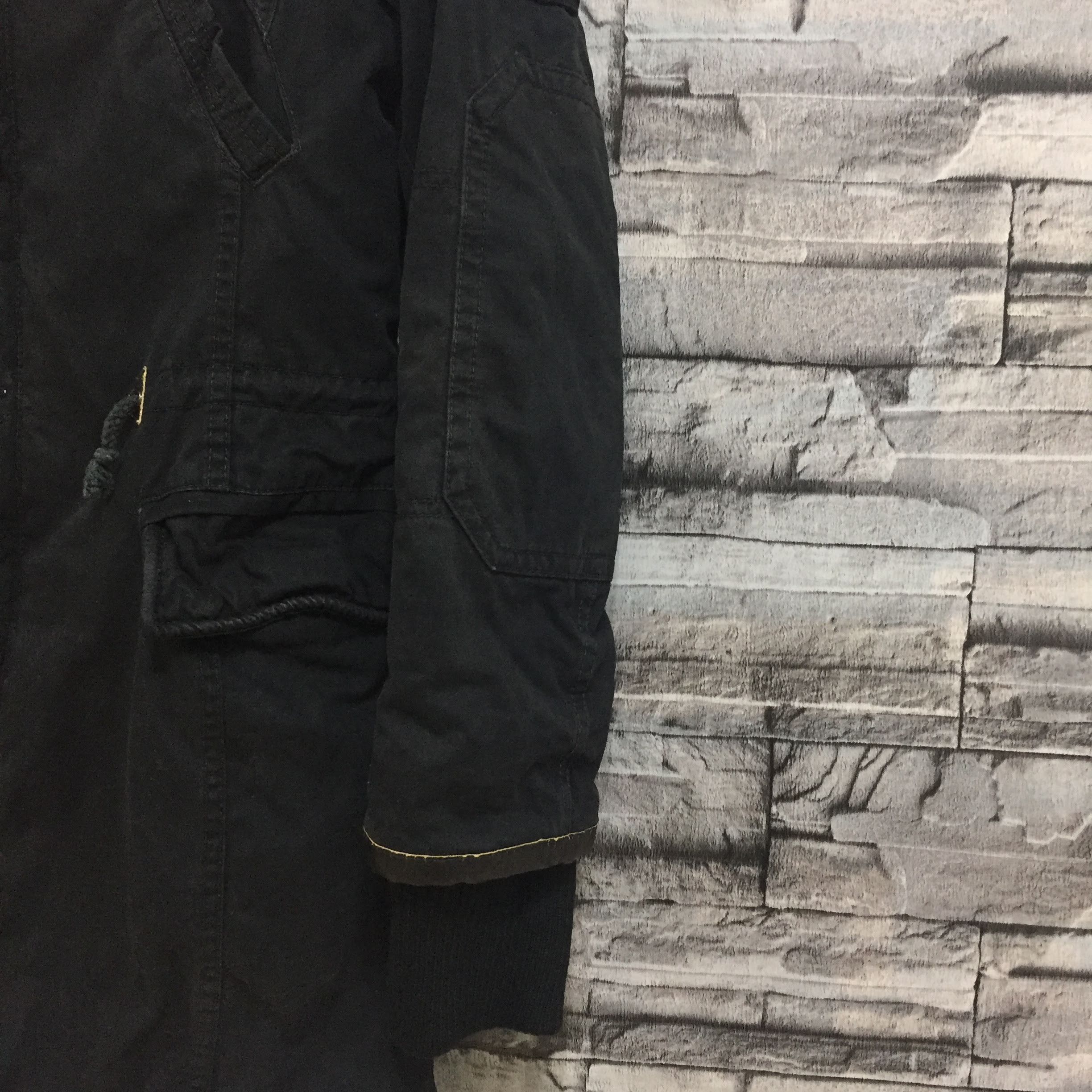 Japanese Brand Vintage Moussy Jacket parka hoodie size 2 fit S Size US S / EU 44-46 / 1 - 7 Thumbnail