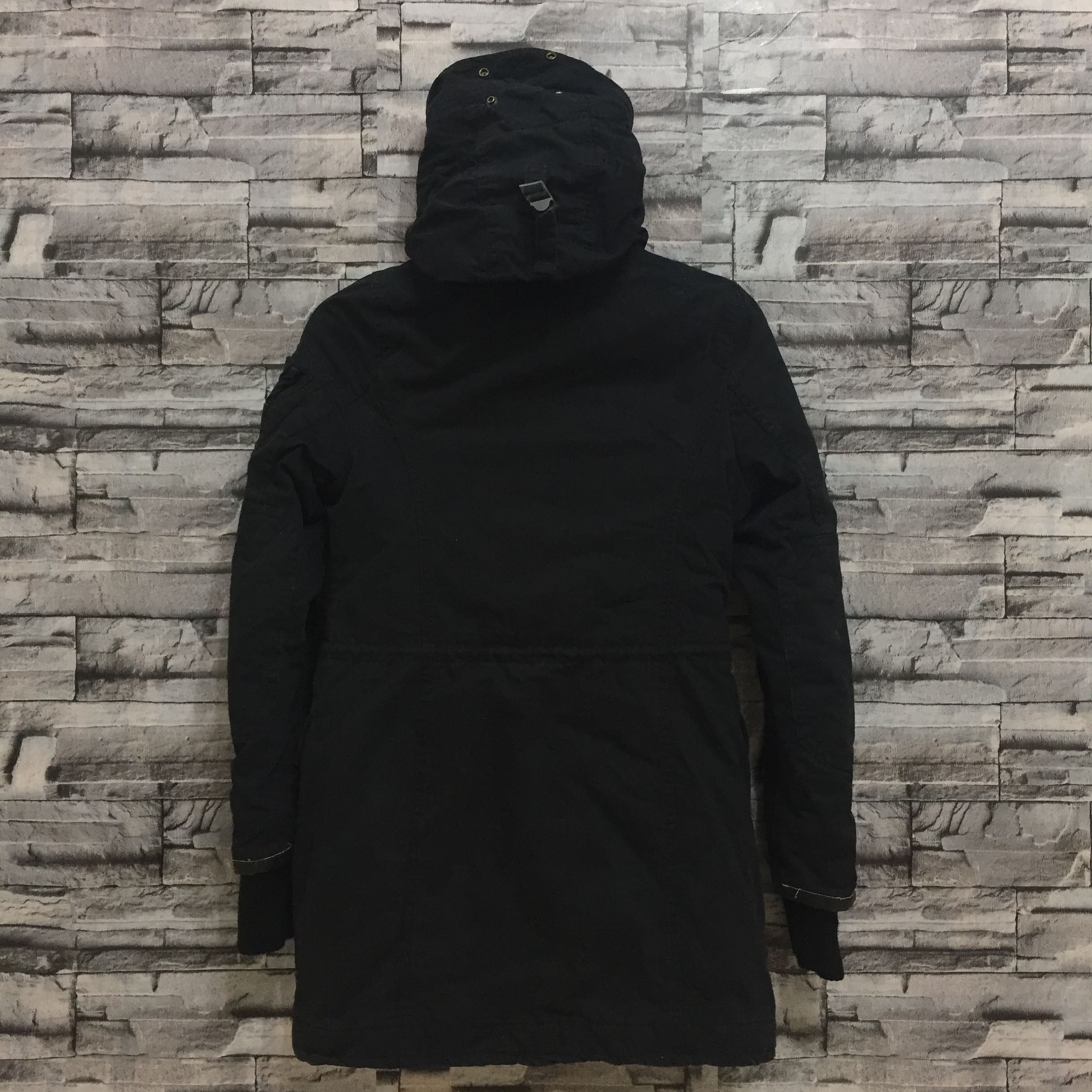 Japanese Brand Vintage Moussy Jacket parka hoodie size 2 fit S Size US S / EU 44-46 / 1 - 8 Thumbnail