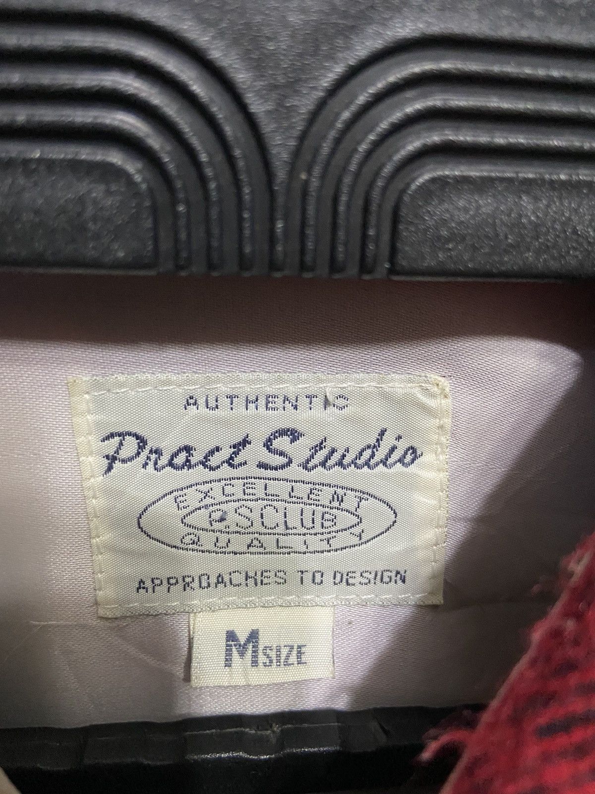 Flannel Vintage Pract Studio Flannel double pocket plaid M fit L Size US L / EU 52-54 / 3 - 3 Thumbnail