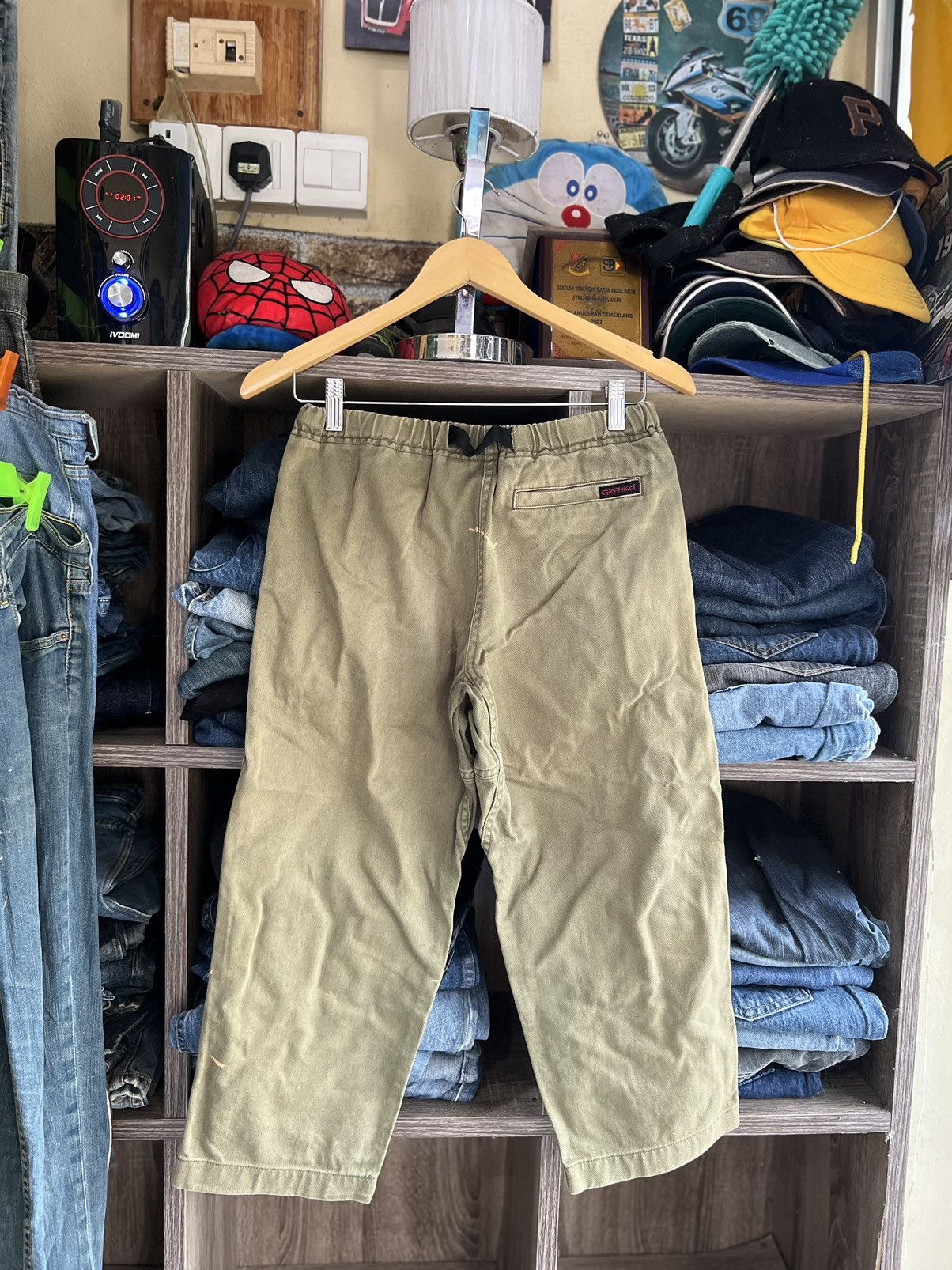 Gramicci 🔥Distressed Gramicci Cropped Pant Size US 28 / EU 44 - 3 Thumbnail